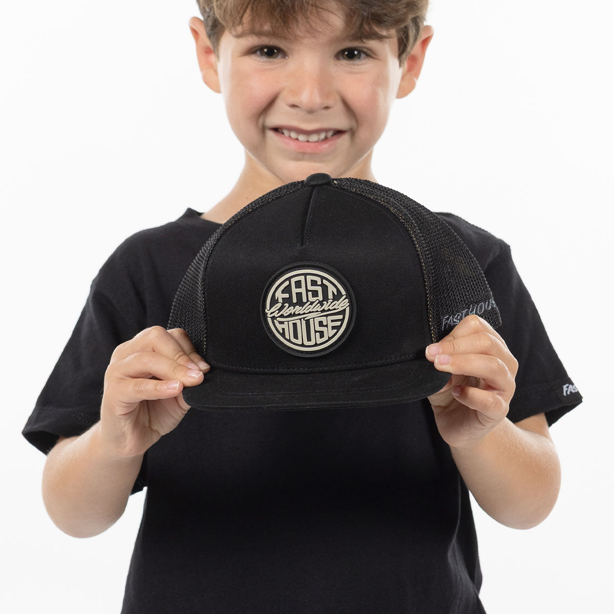 Toddler Squall 110 Hat - Black