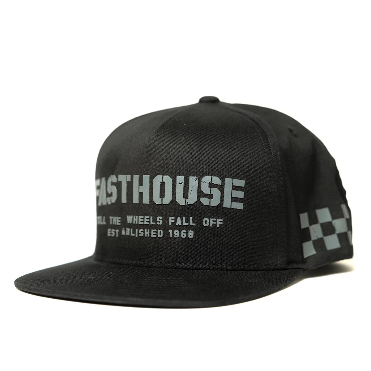 Torn 110 Hat Black