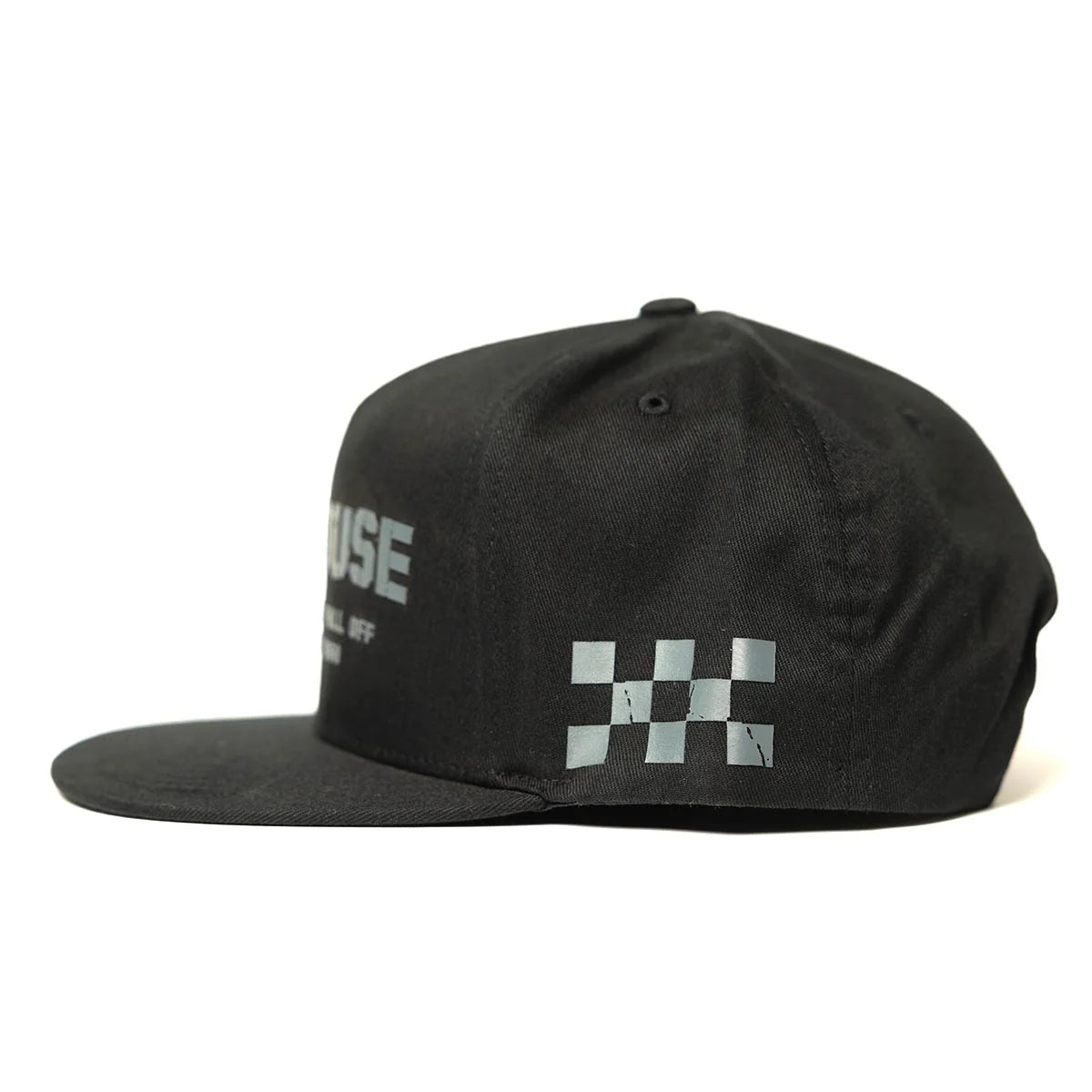 Torn 110 Hat Oversized Black - XL