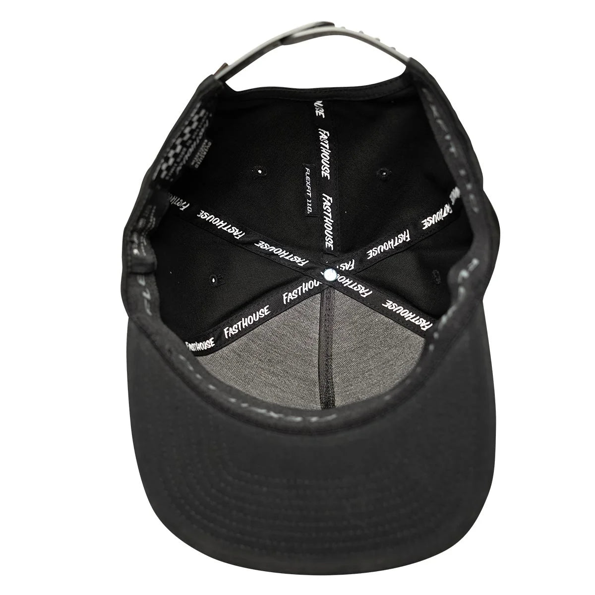 Torn 110 Hat Oversized Black - XL