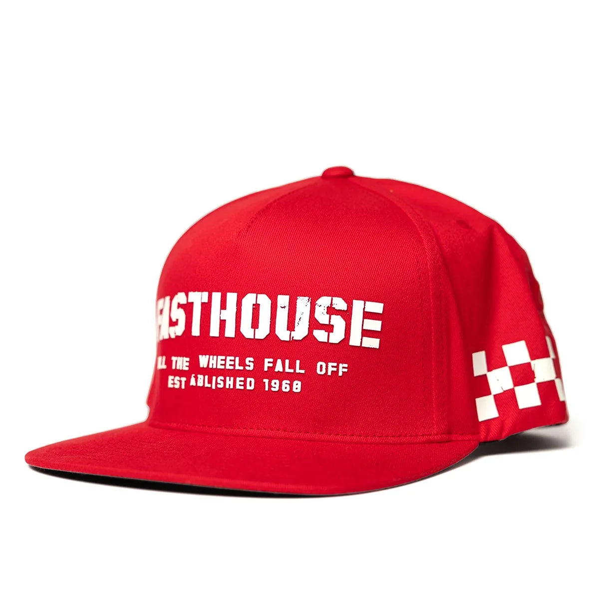 Torn 110 Hat Red