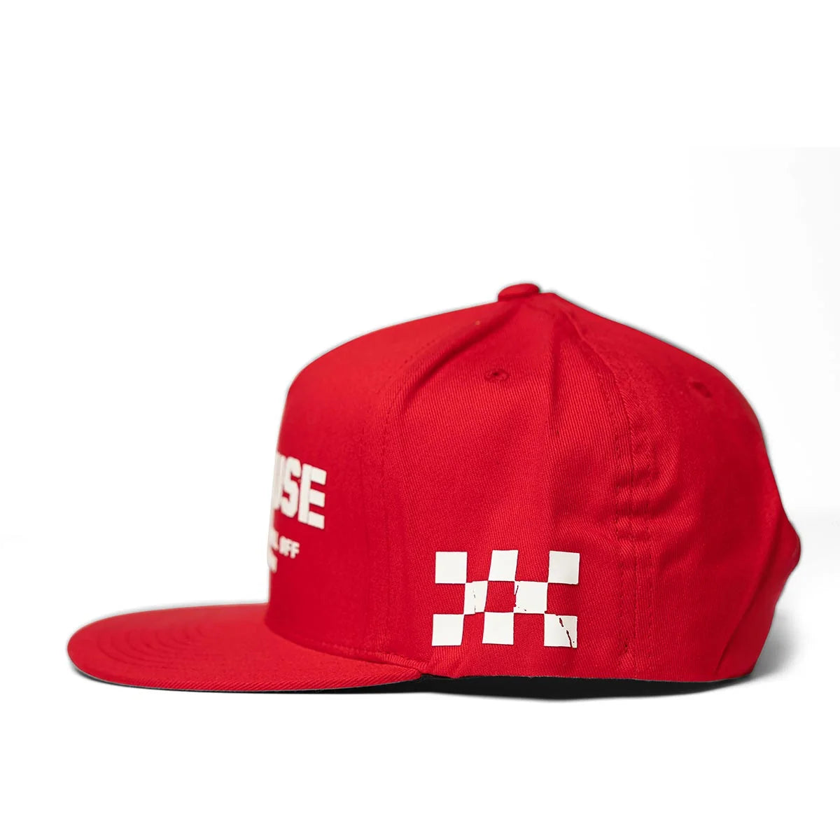 Torn 110 Hat Red