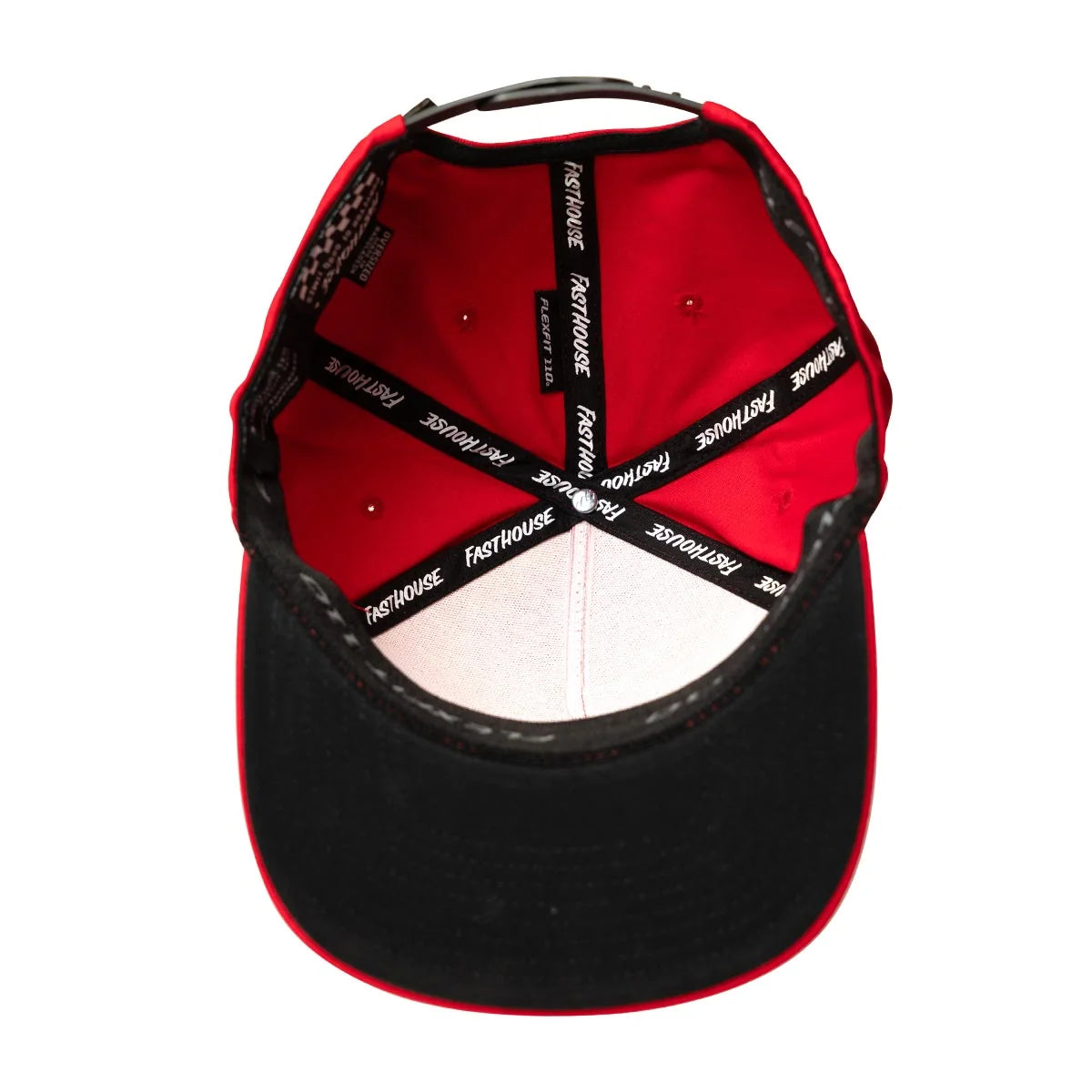 Torn 110 Hat Red