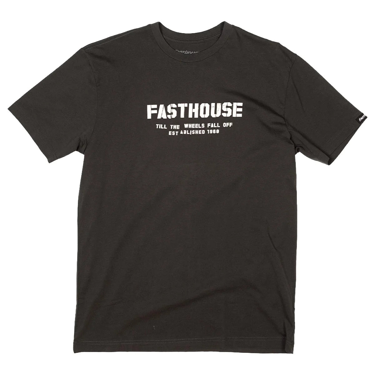 Torn SS Tee Graphite Black