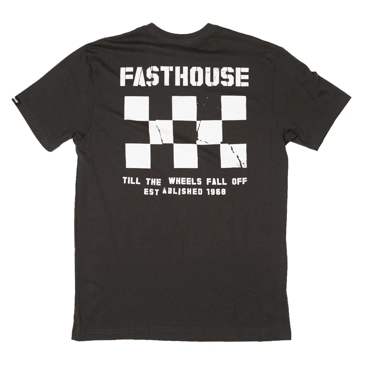 Torn SS Tee Graphite Black