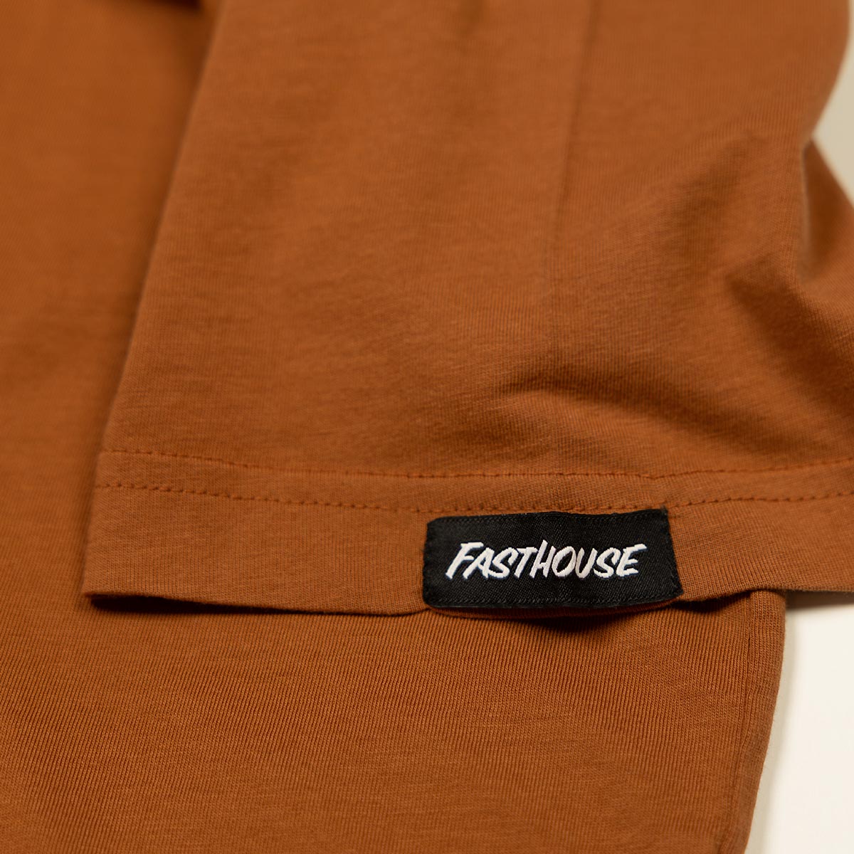 Torn SS Tee Rust