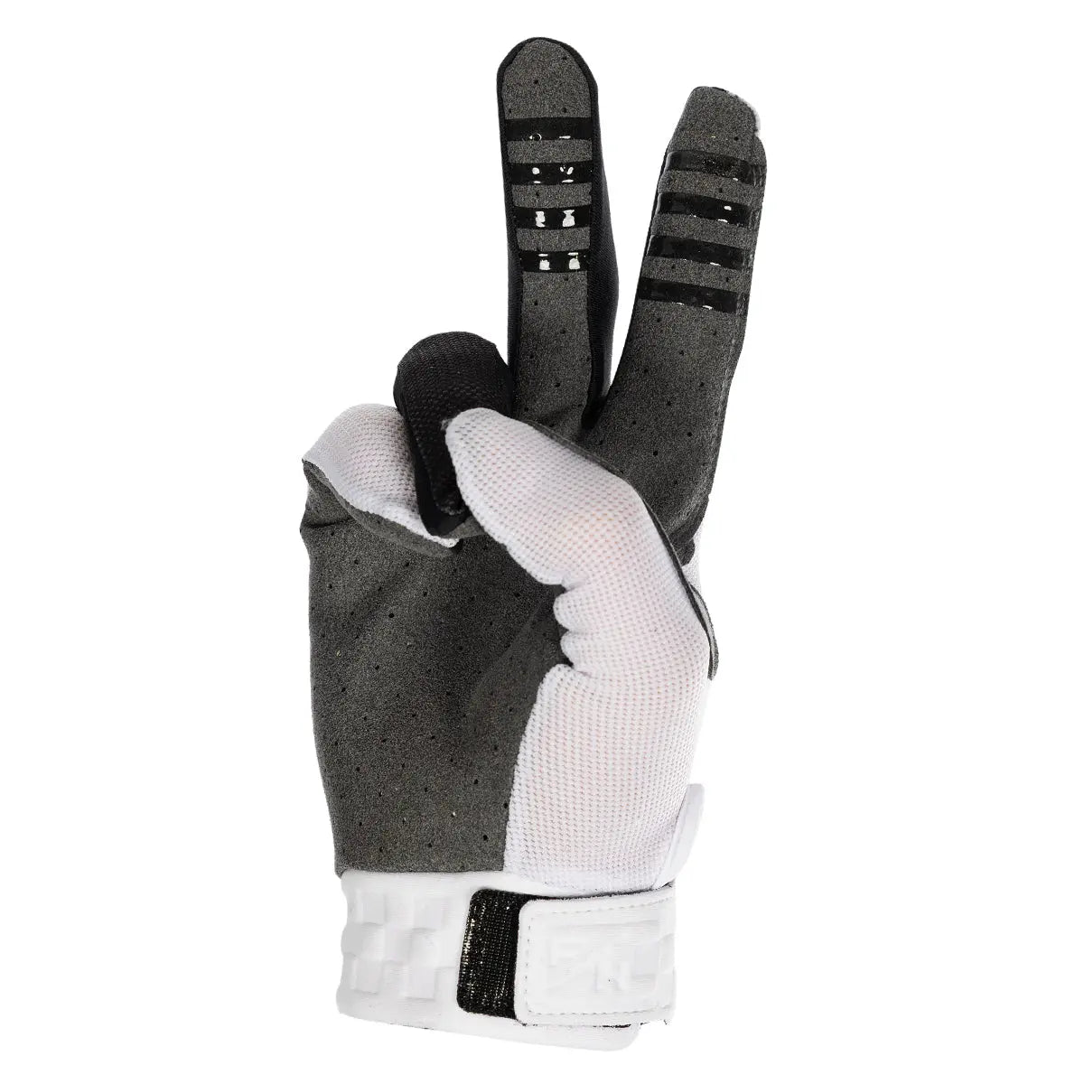 Vapor React Glove, White/Black