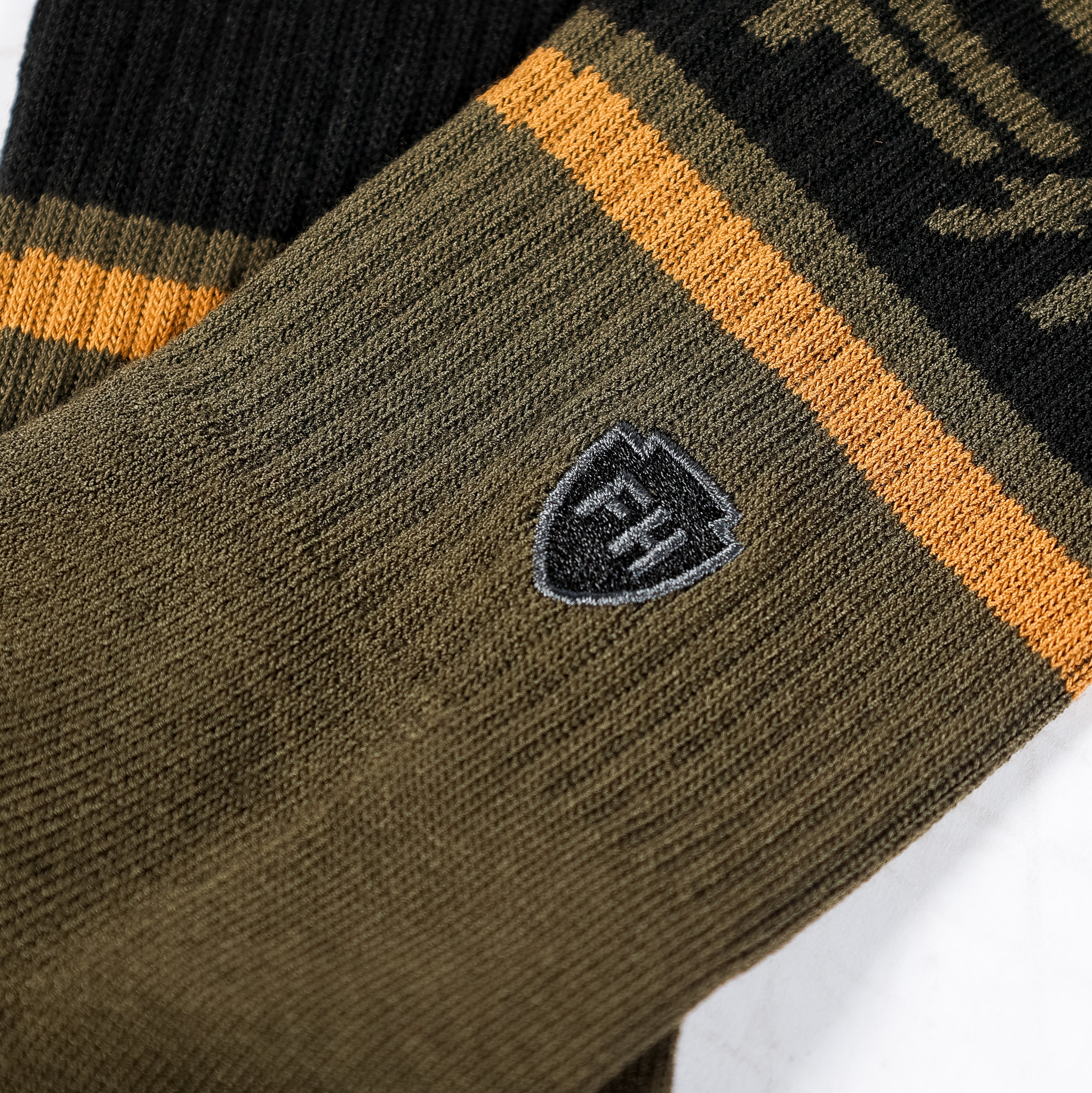 Vector Performance Crew Sock - Olive