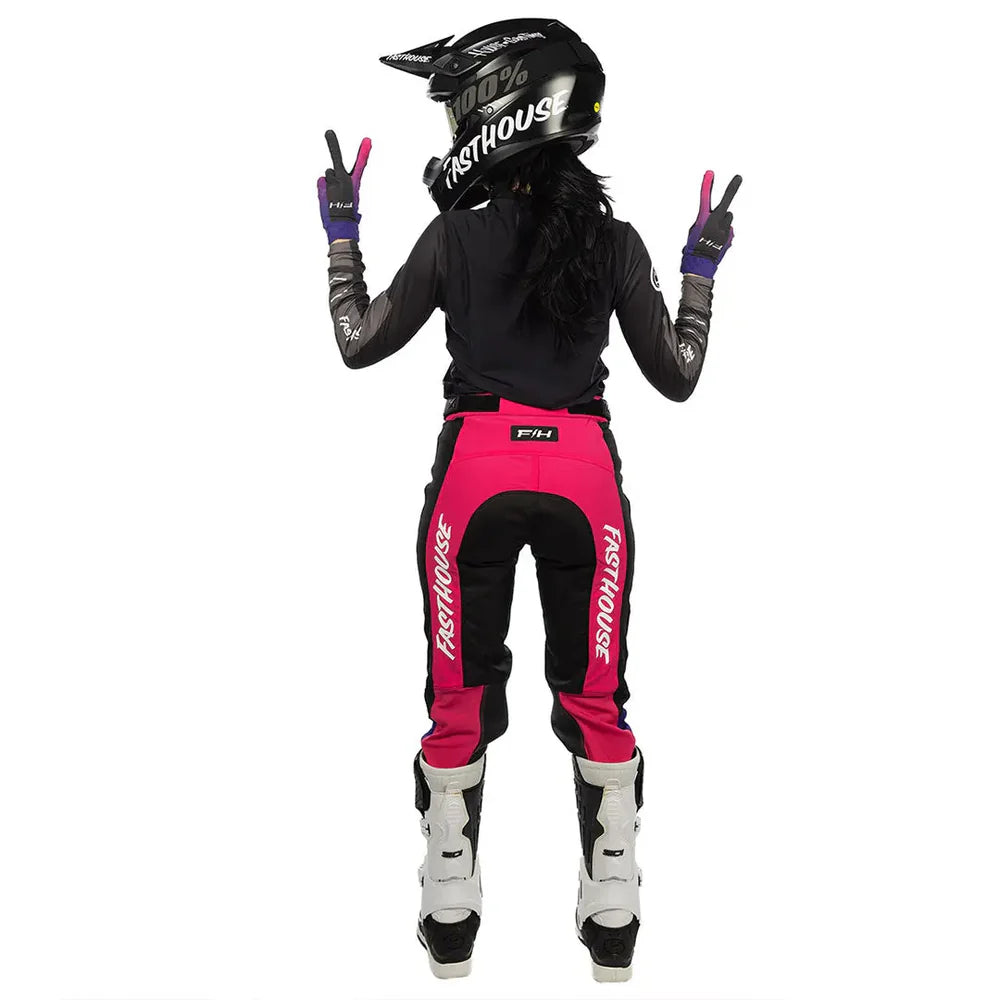 Women's Elrod React Pant, Electric Fuchsia/FH Purple