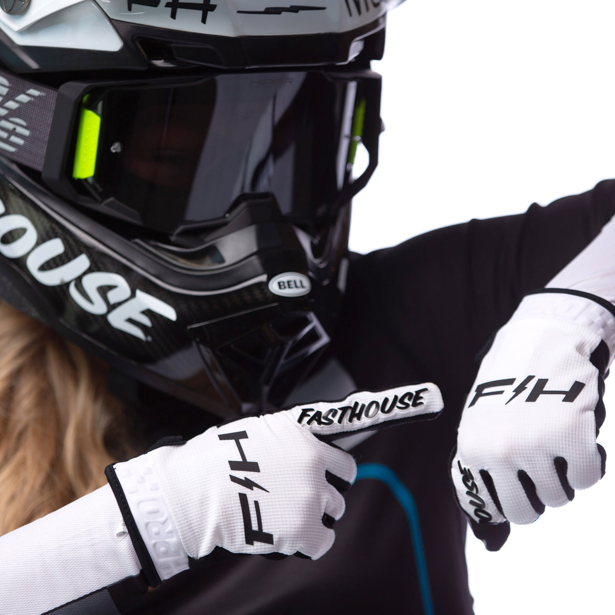 Women's Grindhouse Pro Apex Jersey - Black
