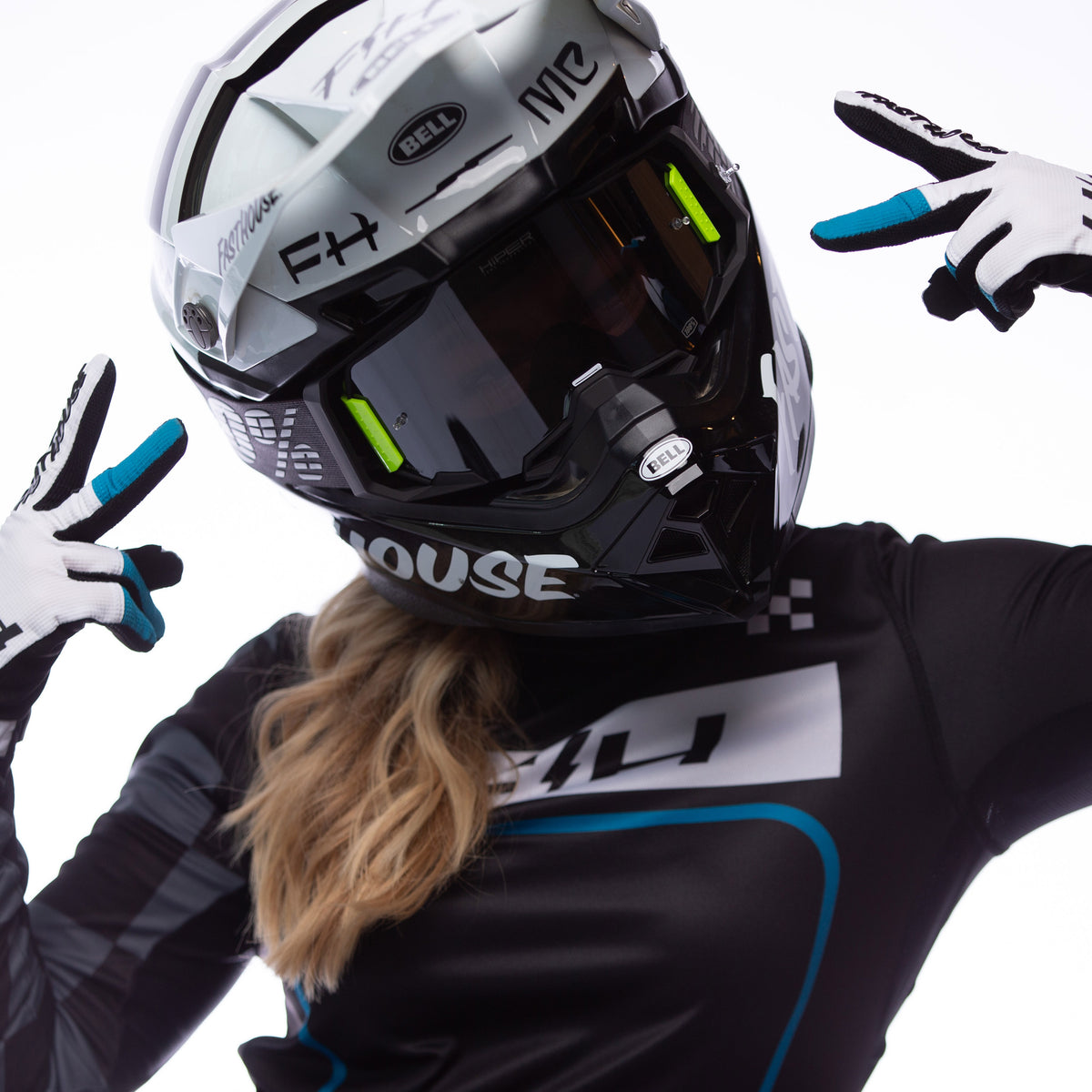 Women's Grindhouse Pro Apex Jersey - Black