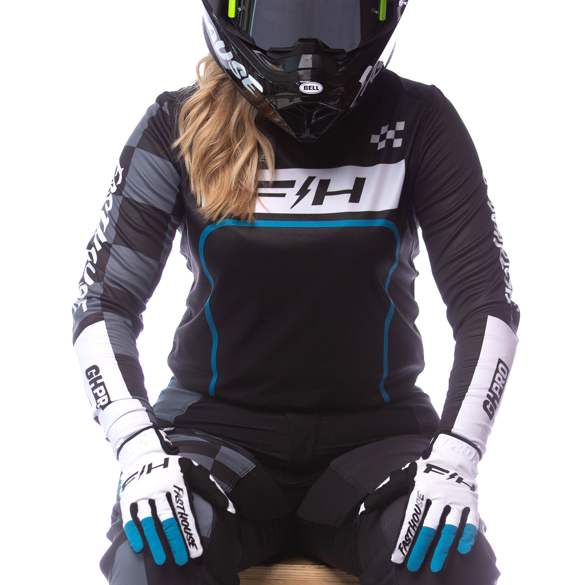 Women's Grindhouse Pro Apex Jersey - Black