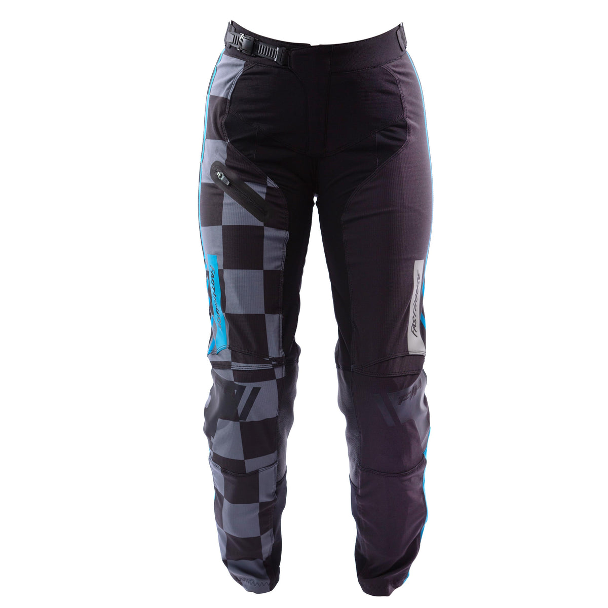 Women's Grindhouse Pro Apex Pant, Black/Electric Blue