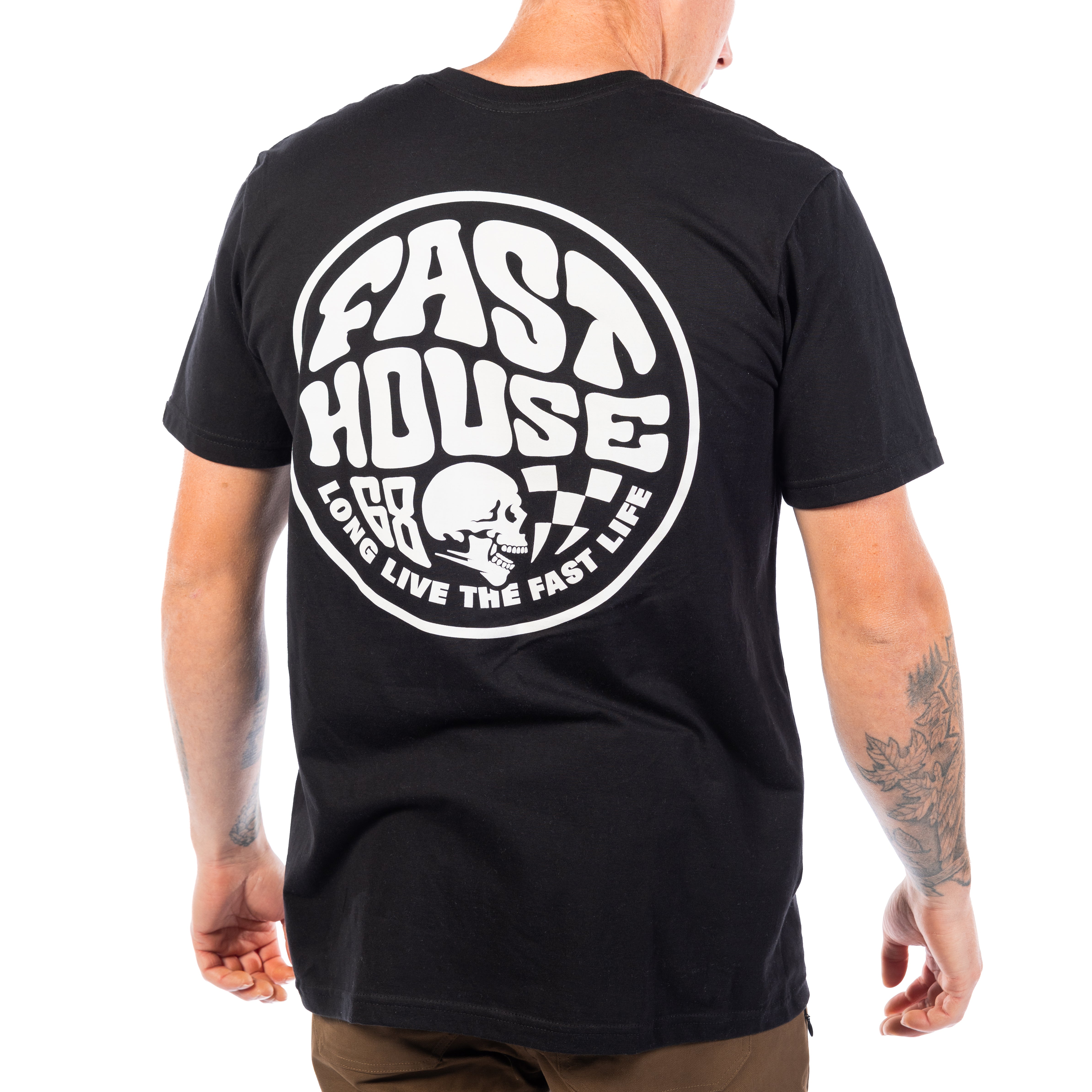 Waxed Tee - Black