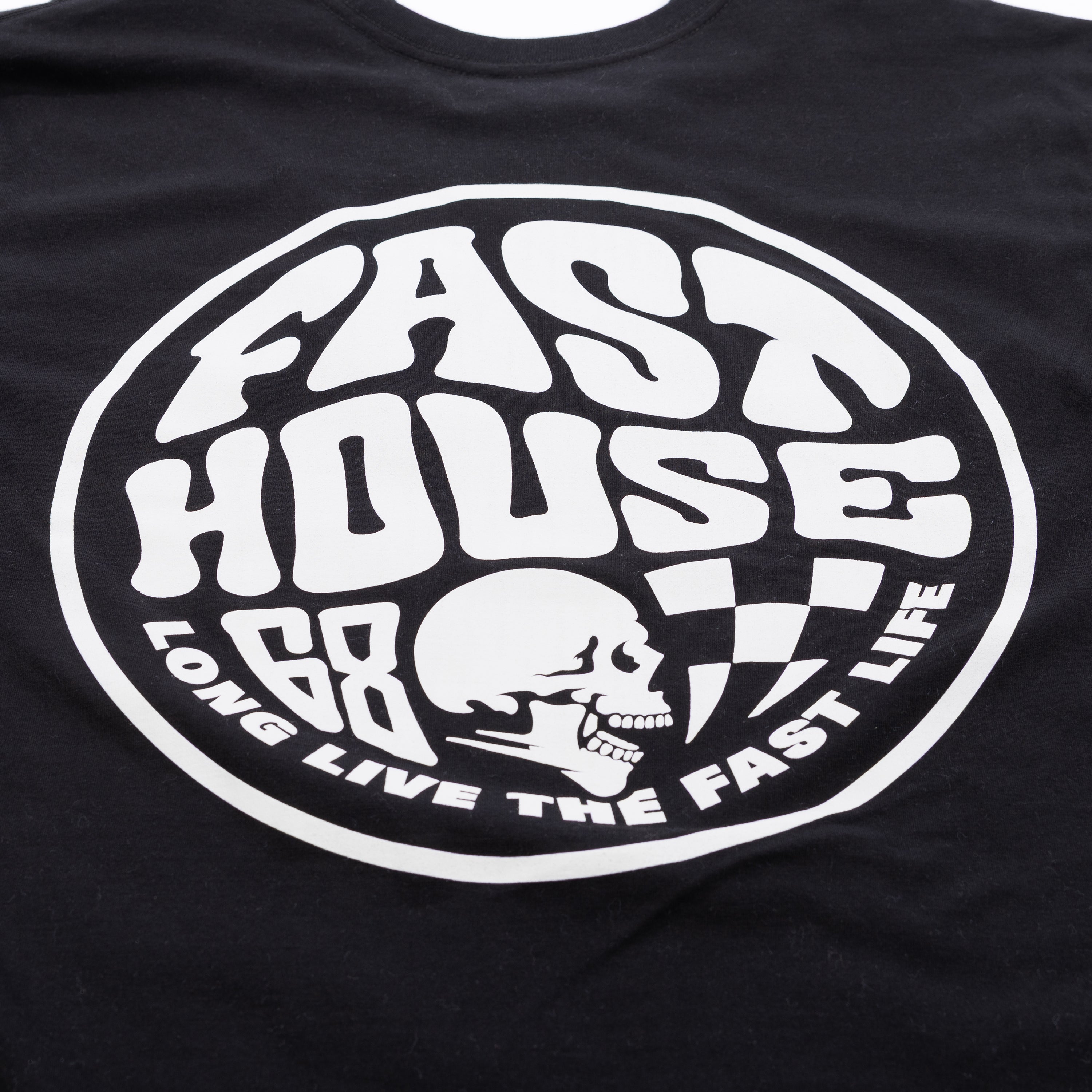 Waxed Tee - Black