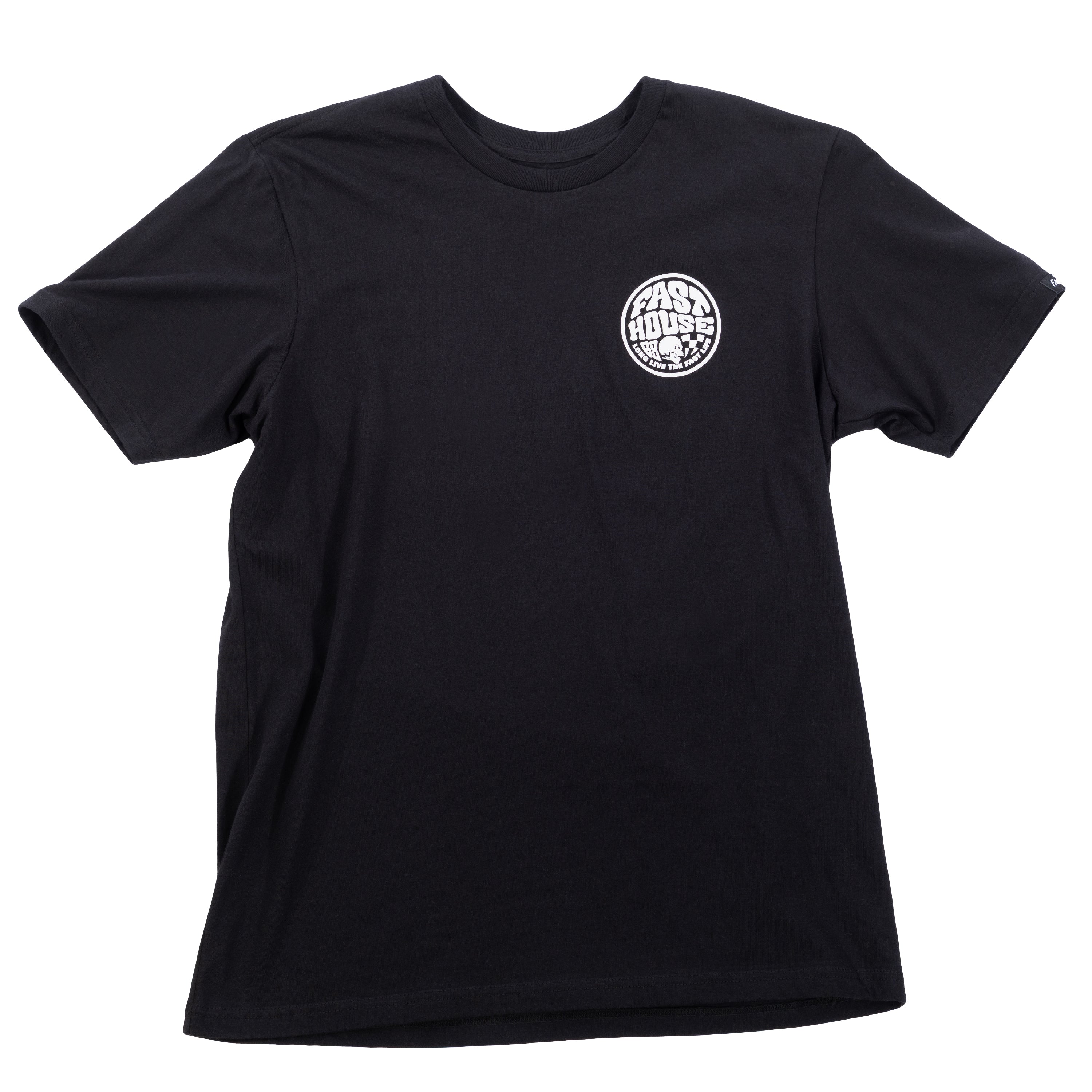 Waxed Tee - Black