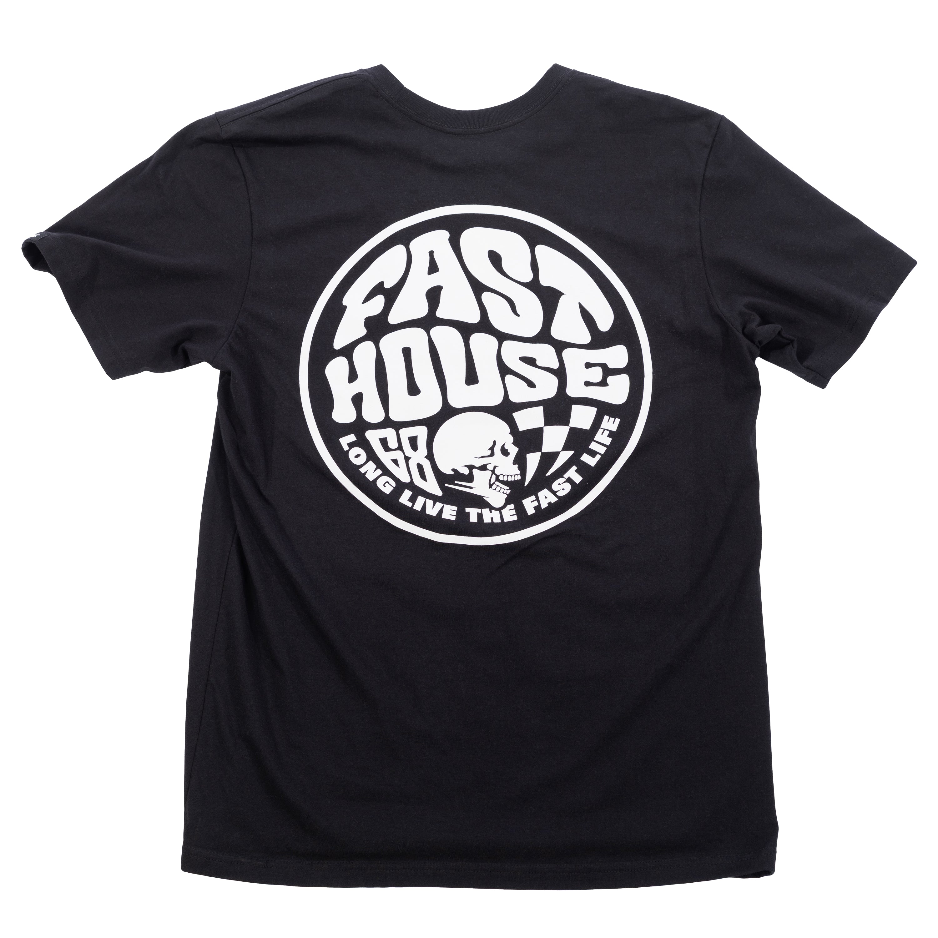 Waxed Tee - Black