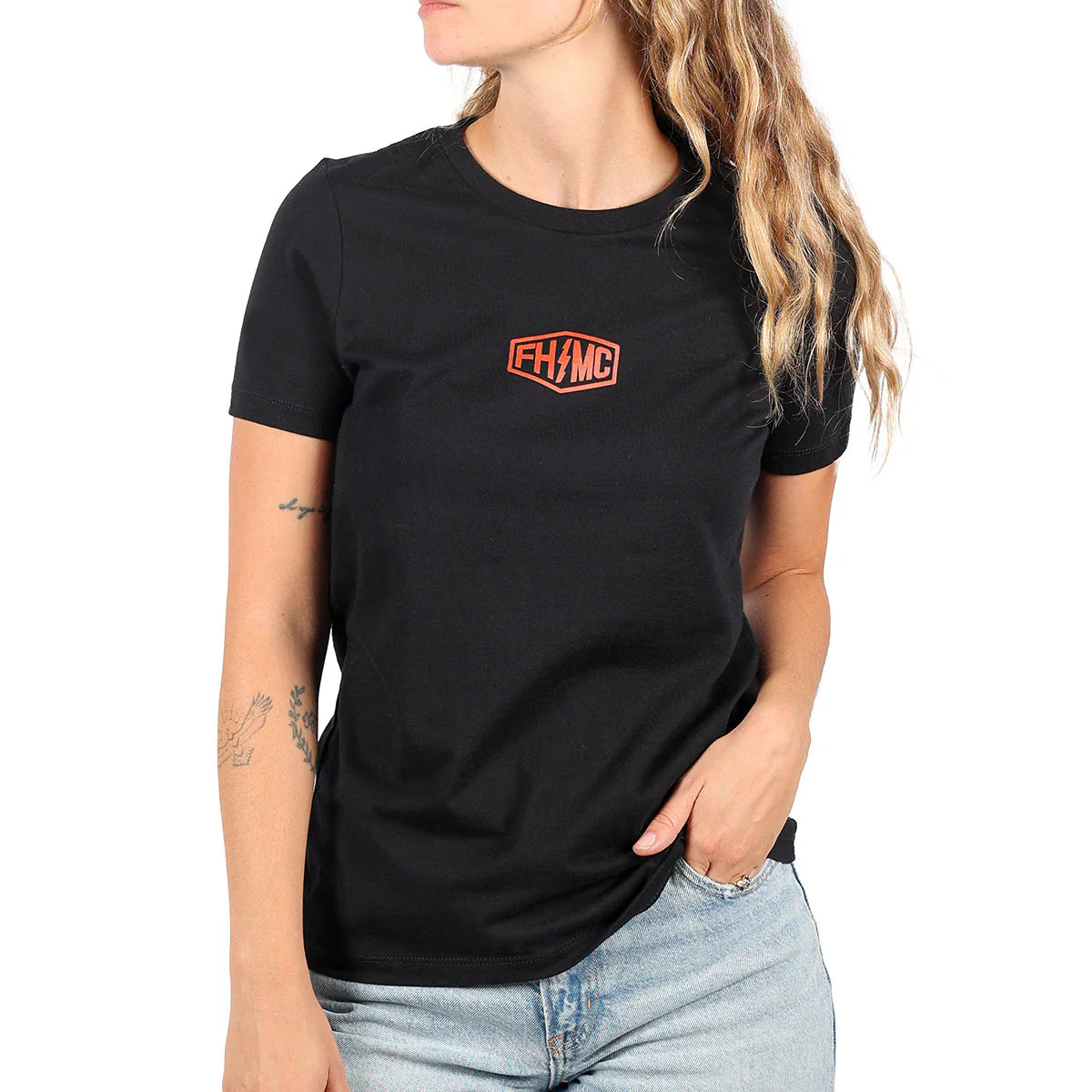 Women's Gibson Tee - Black