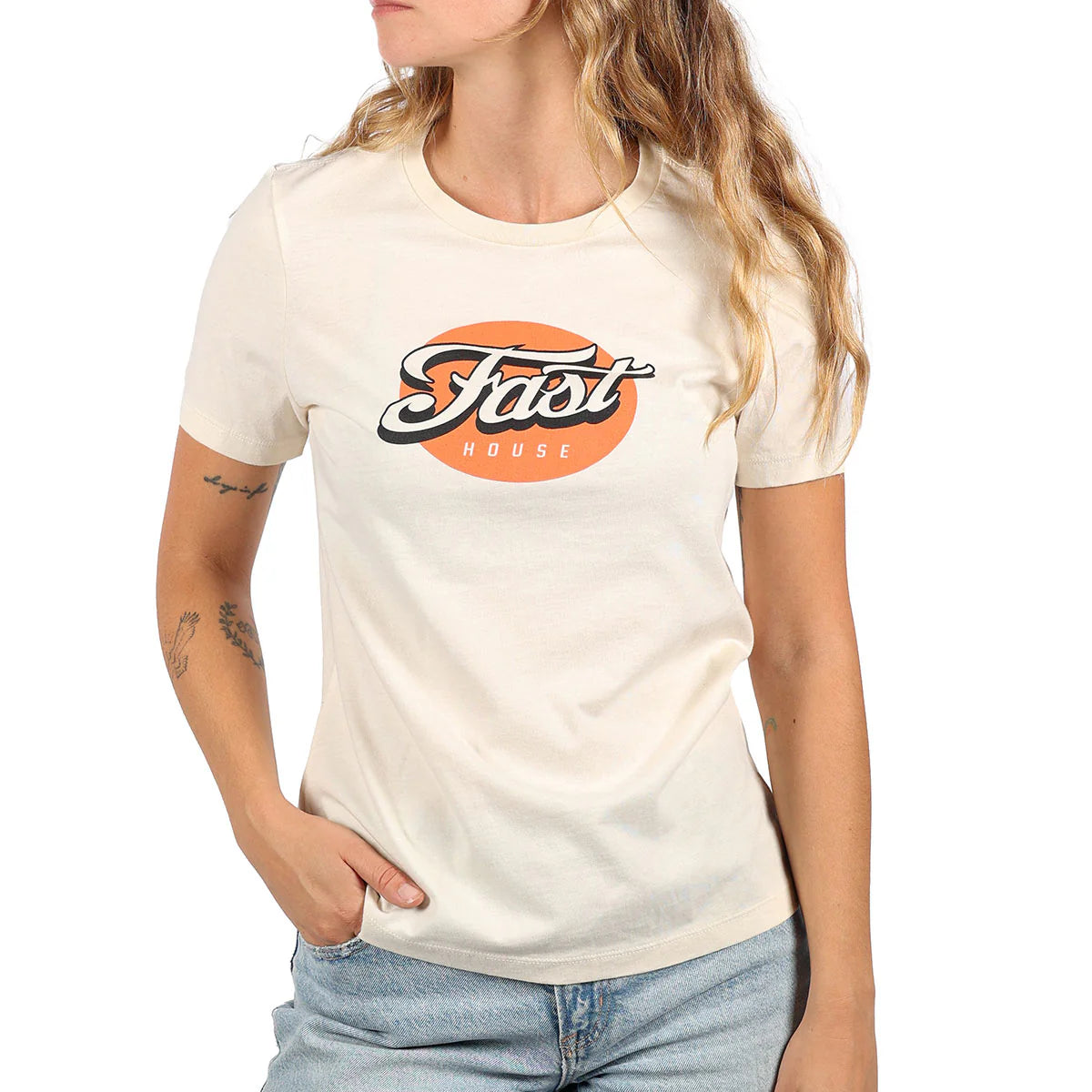 Women's Tasker Tee - Natural