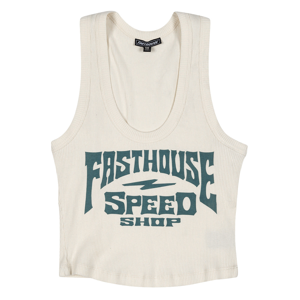 Women's Record Tank - Off White