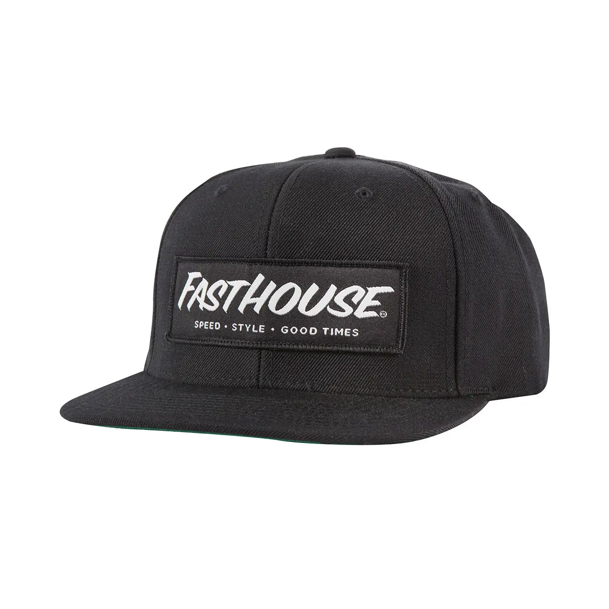 Youth Speed Style Hat - Black