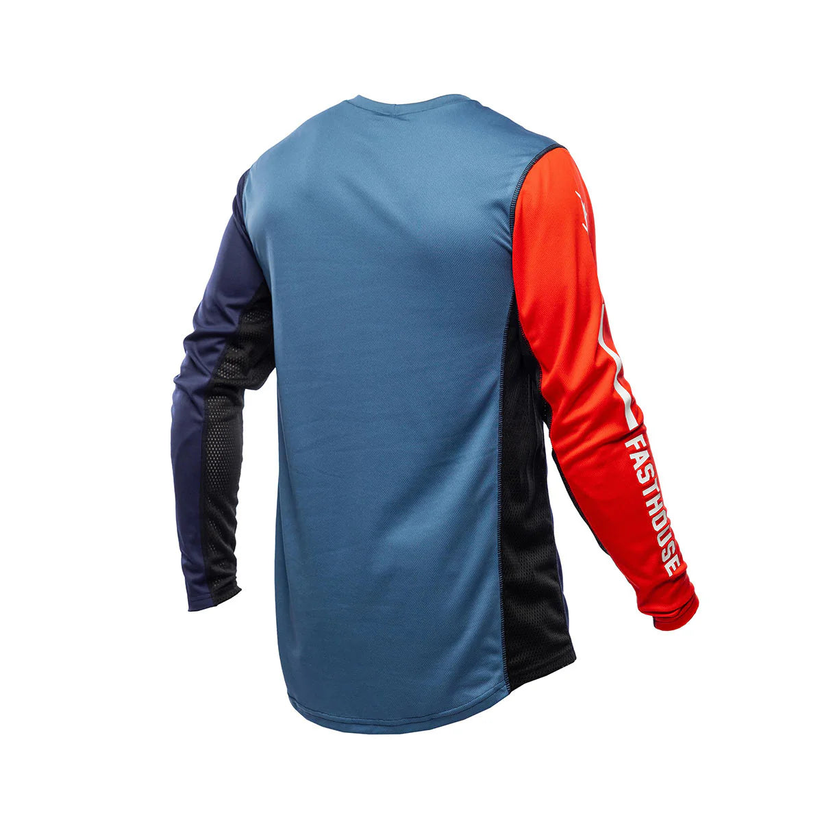 Youth Grindhouse Hudson Jersey - Blue/Red