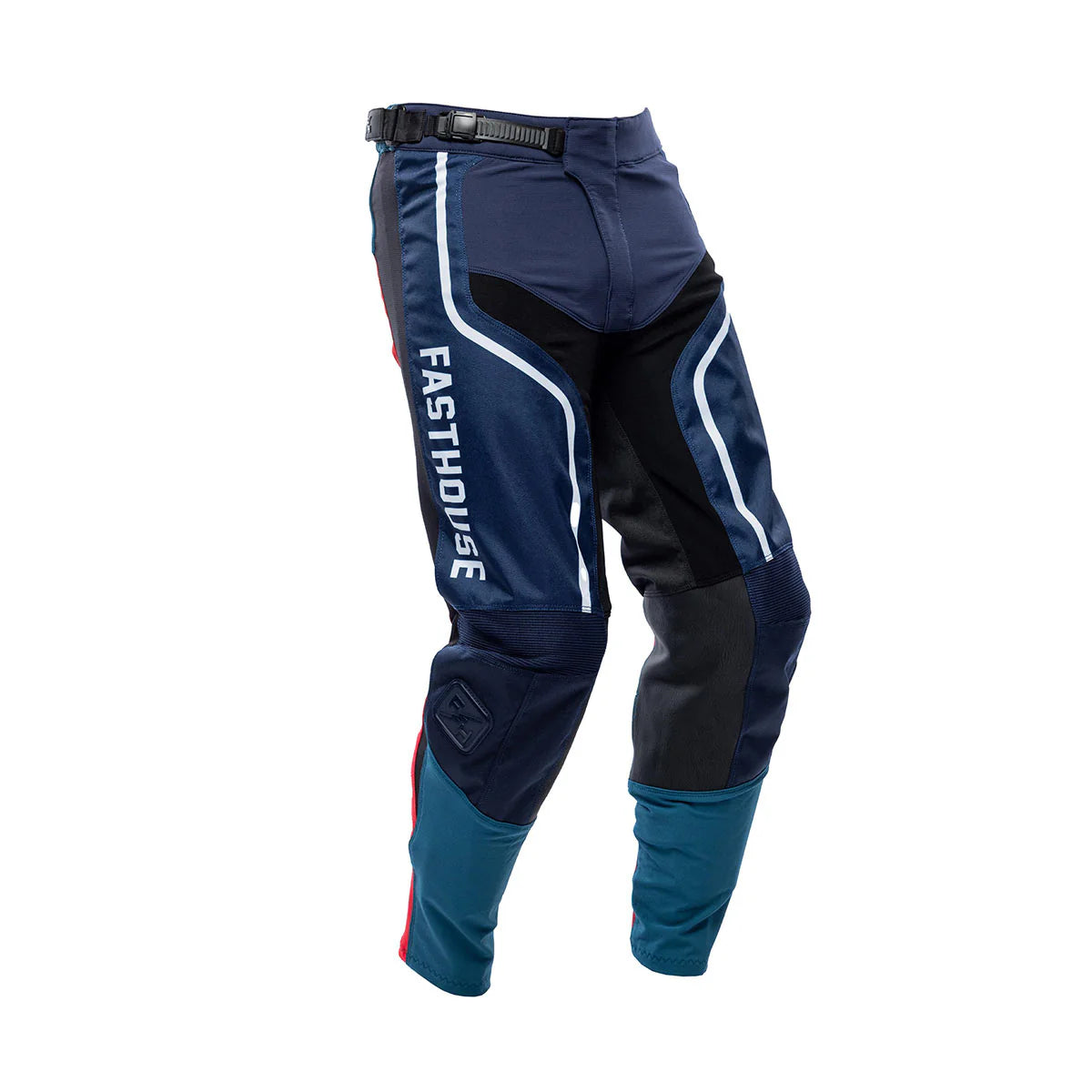 Youth Grindhouse Hudson Pant - Blue/Red