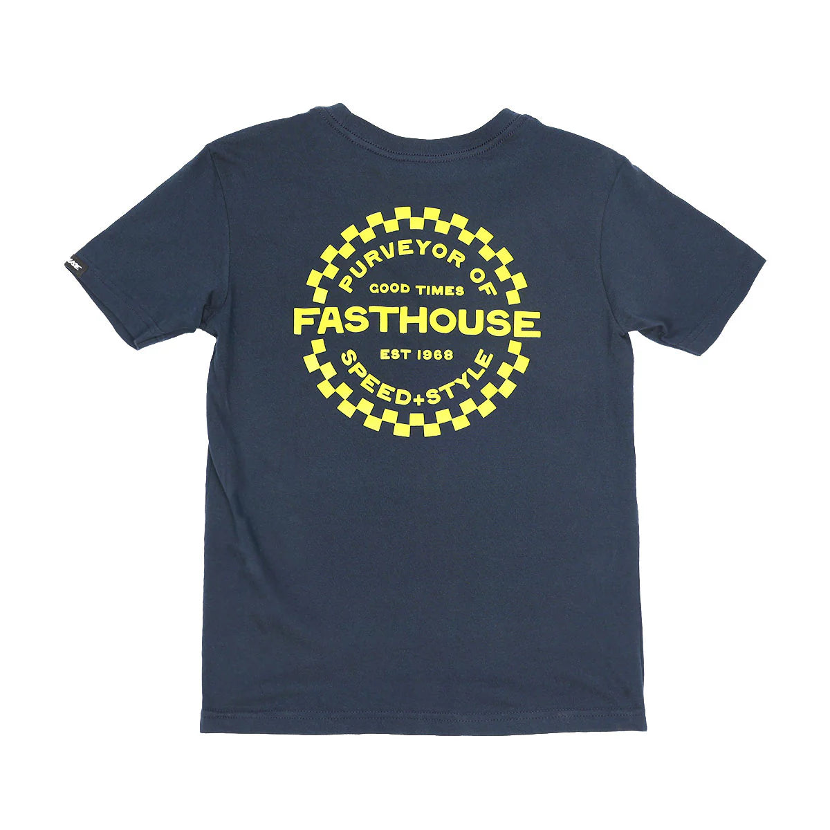 Youth Anchor Tee - Midnight Navy