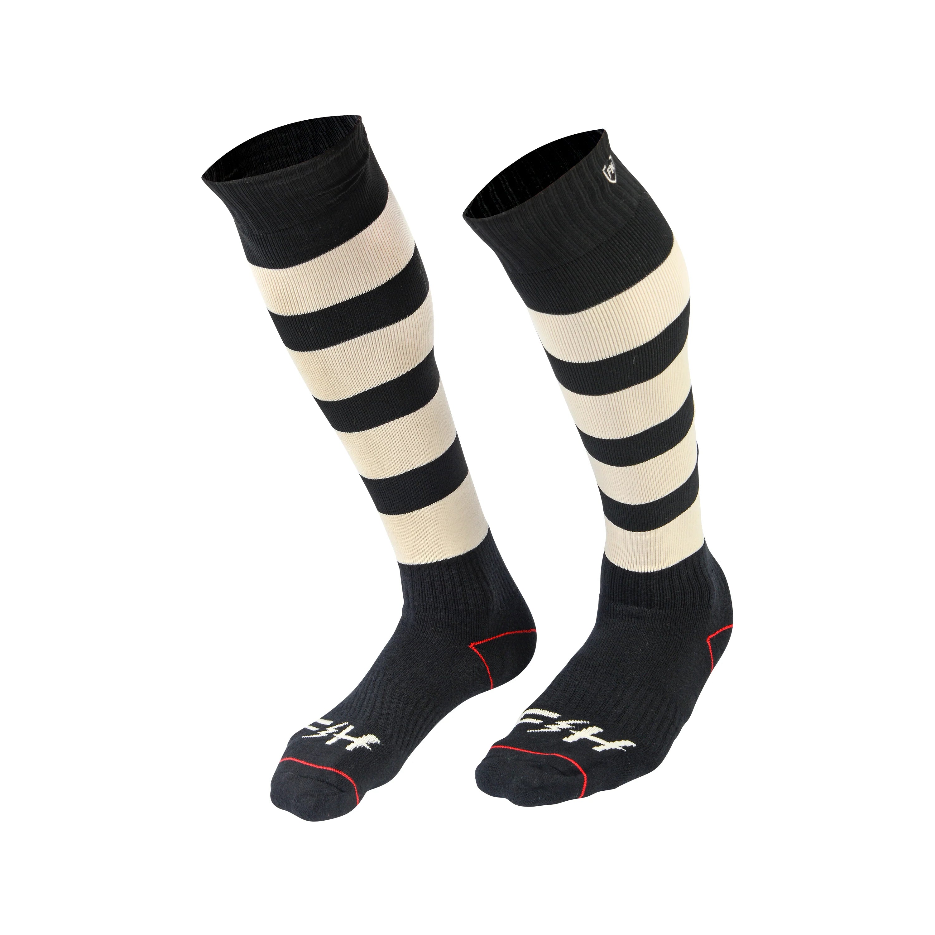 Youth Grindhouse Division Moto Sock - Stripes - OS