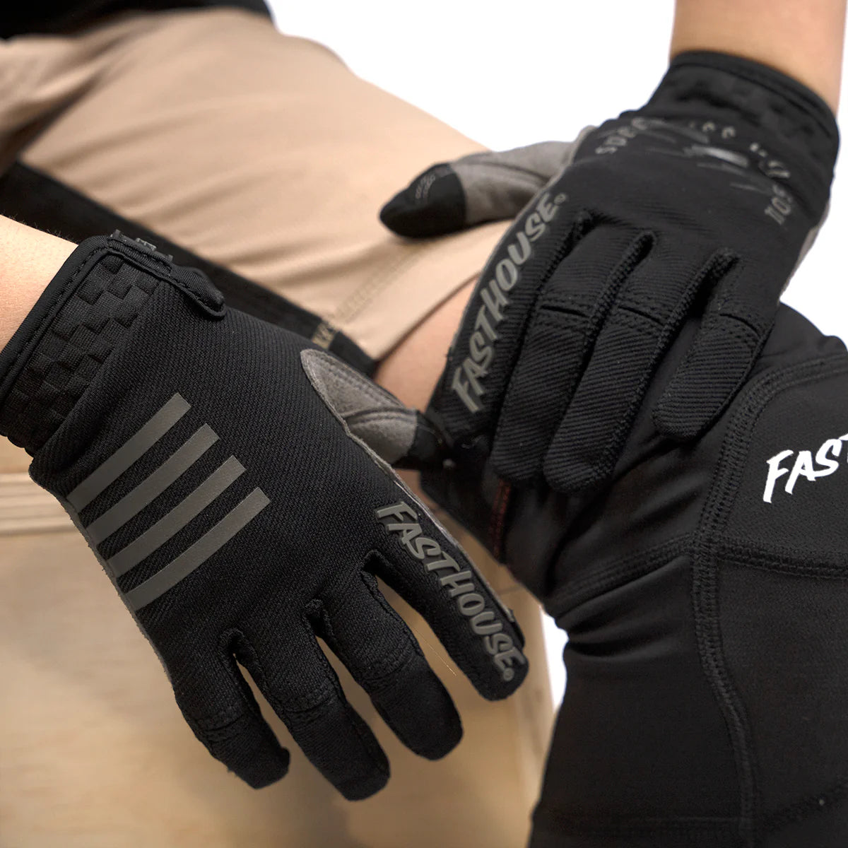 Youth Speed Style Menace Glove - Black