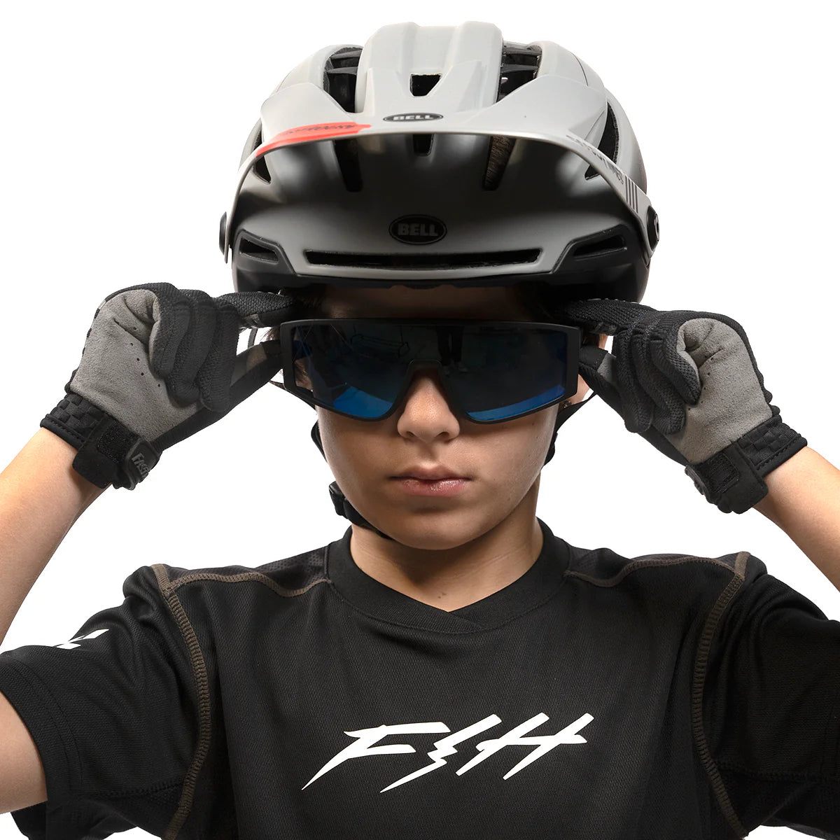 Youth Speed Style Menace Glove - Black