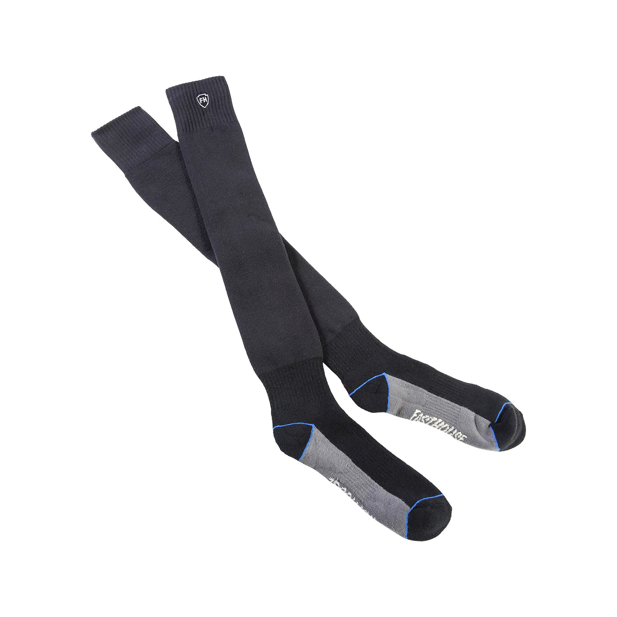 Youth Stealth Moto Sock - Black