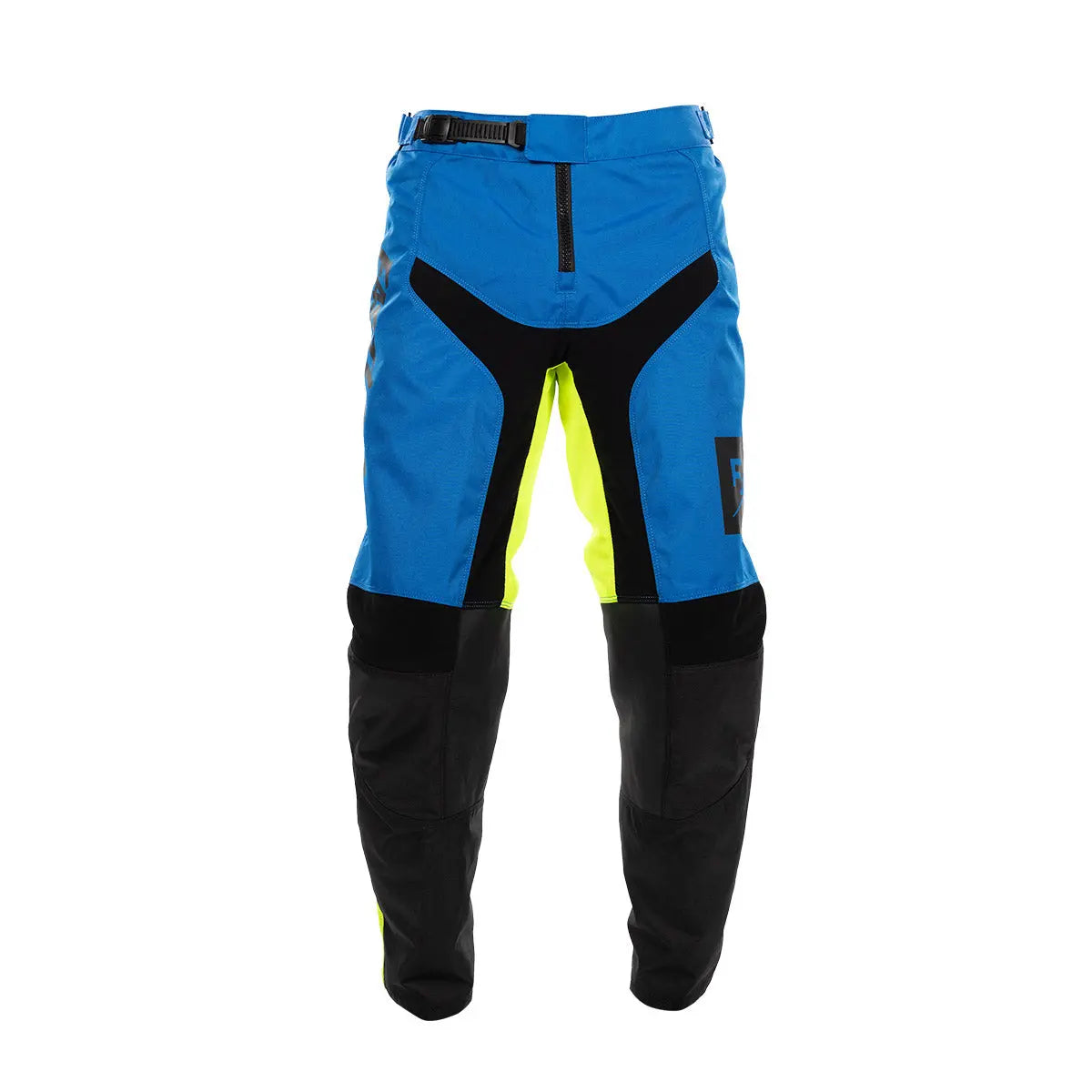 Youth Carbon Echo Pant, Electric Blue/High Viz