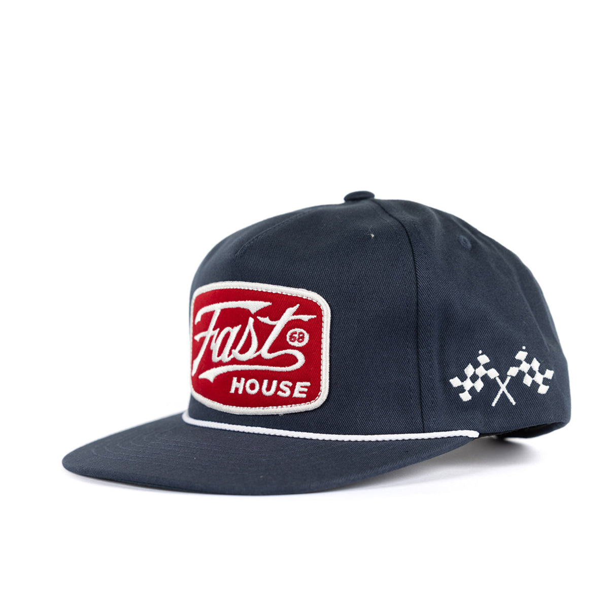 Youth Carrera Hat - Navy