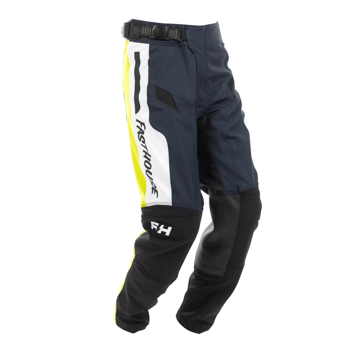 Youth Grindhouse Pro Daytona Pant, Black/Flo Green