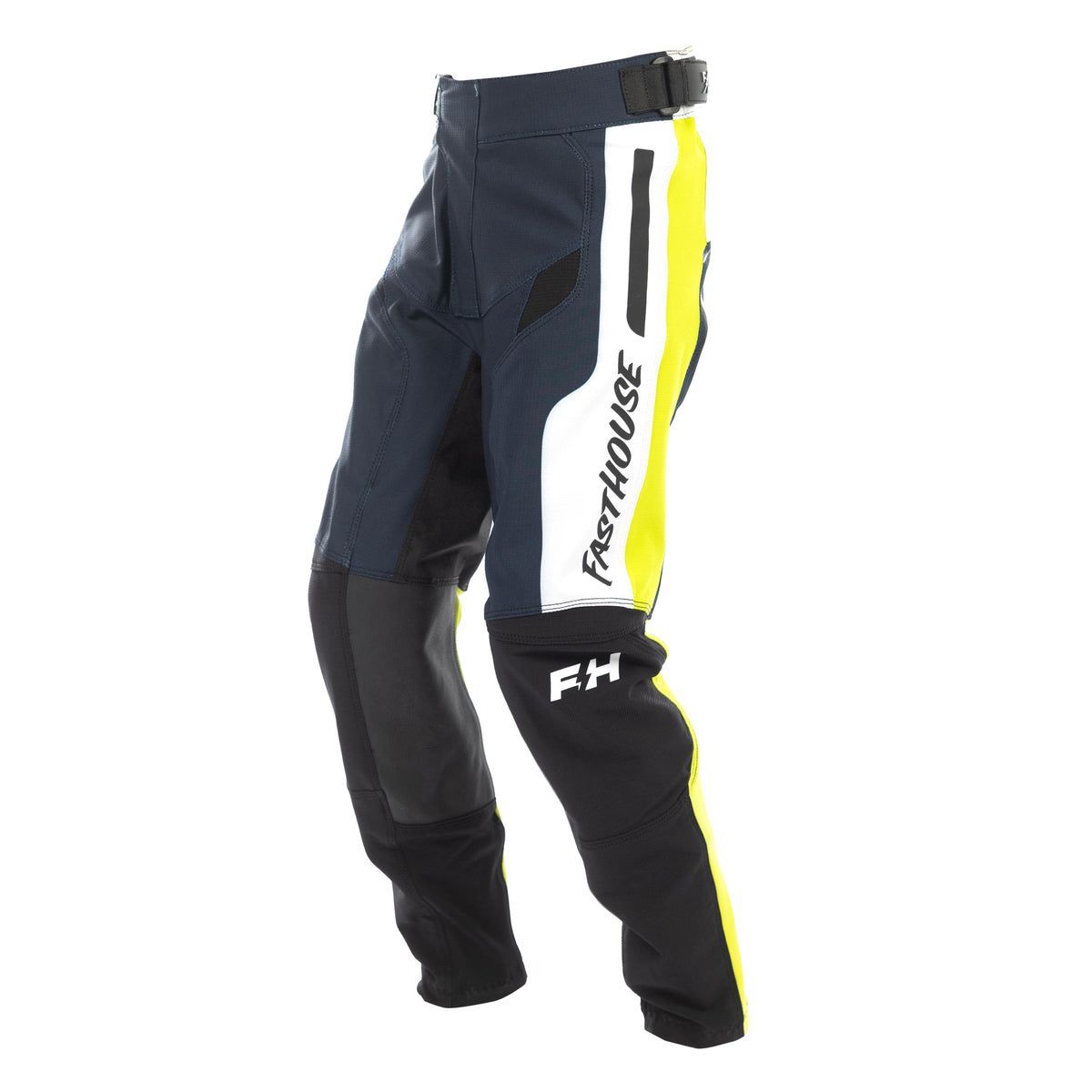 Youth Grindhouse Pro Daytona Pant, Black/Flo Green