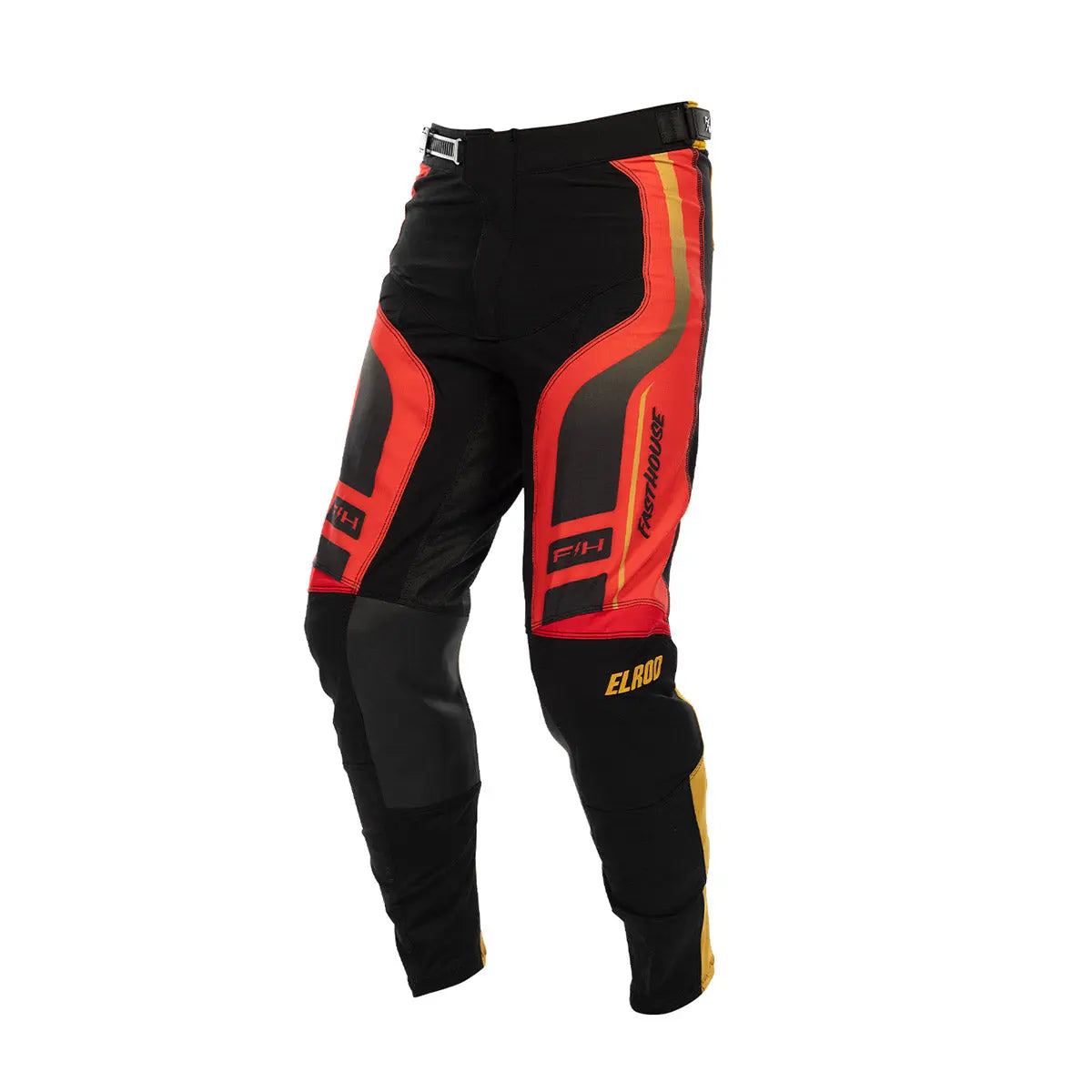 Youth Elrod React Pant, Racing Red/Black
