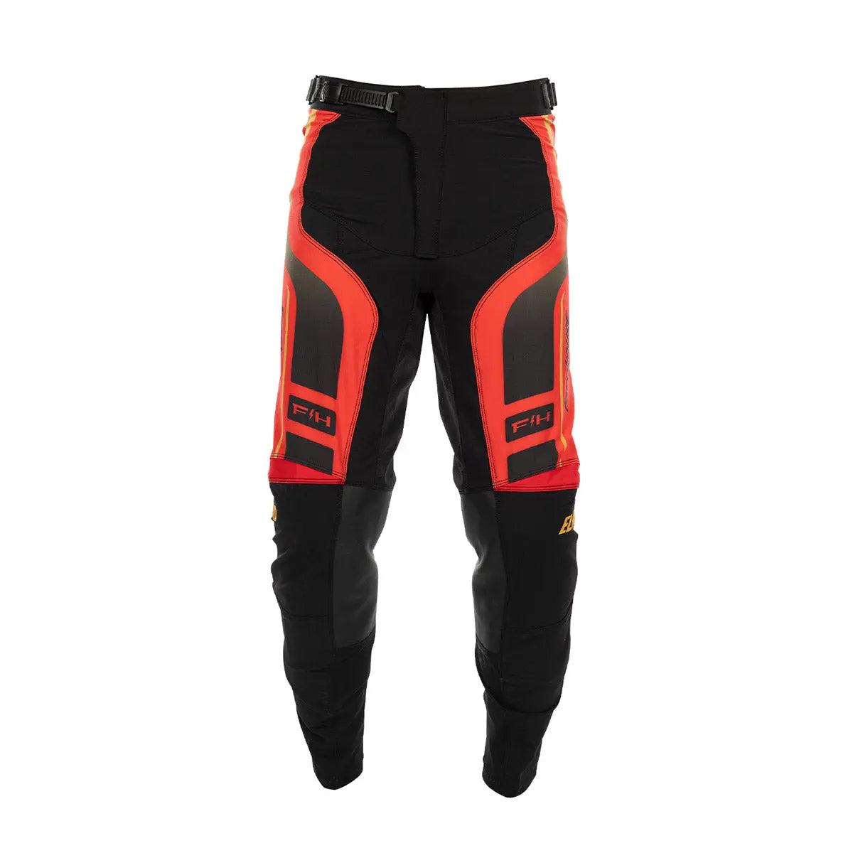 Youth Elrod React Pant, Racing Red/Black