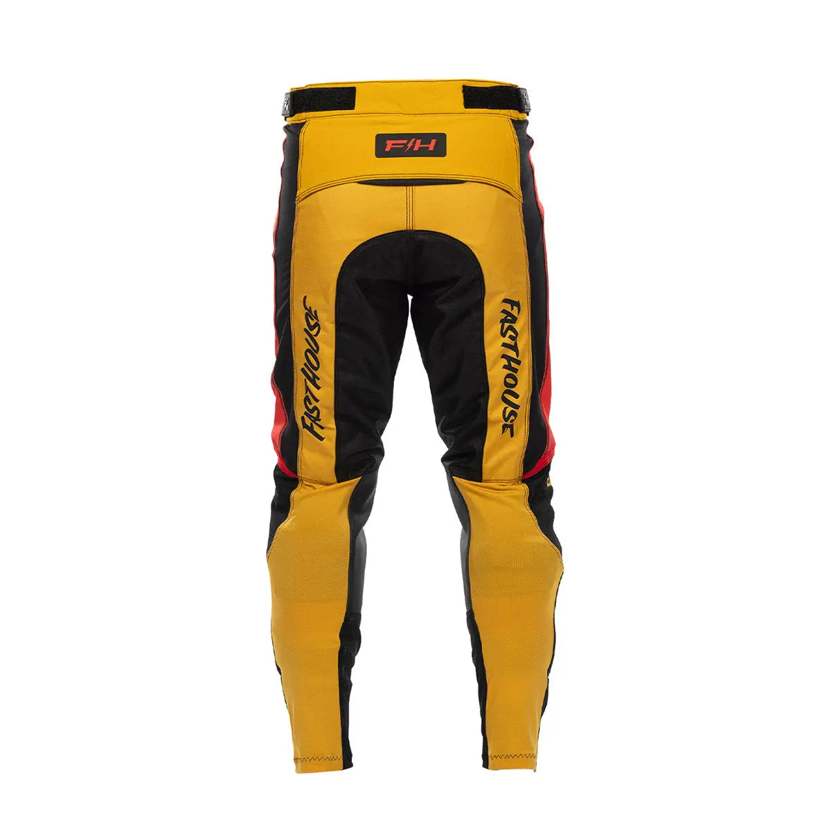 Youth Elrod React Pant, Racing Red/Black