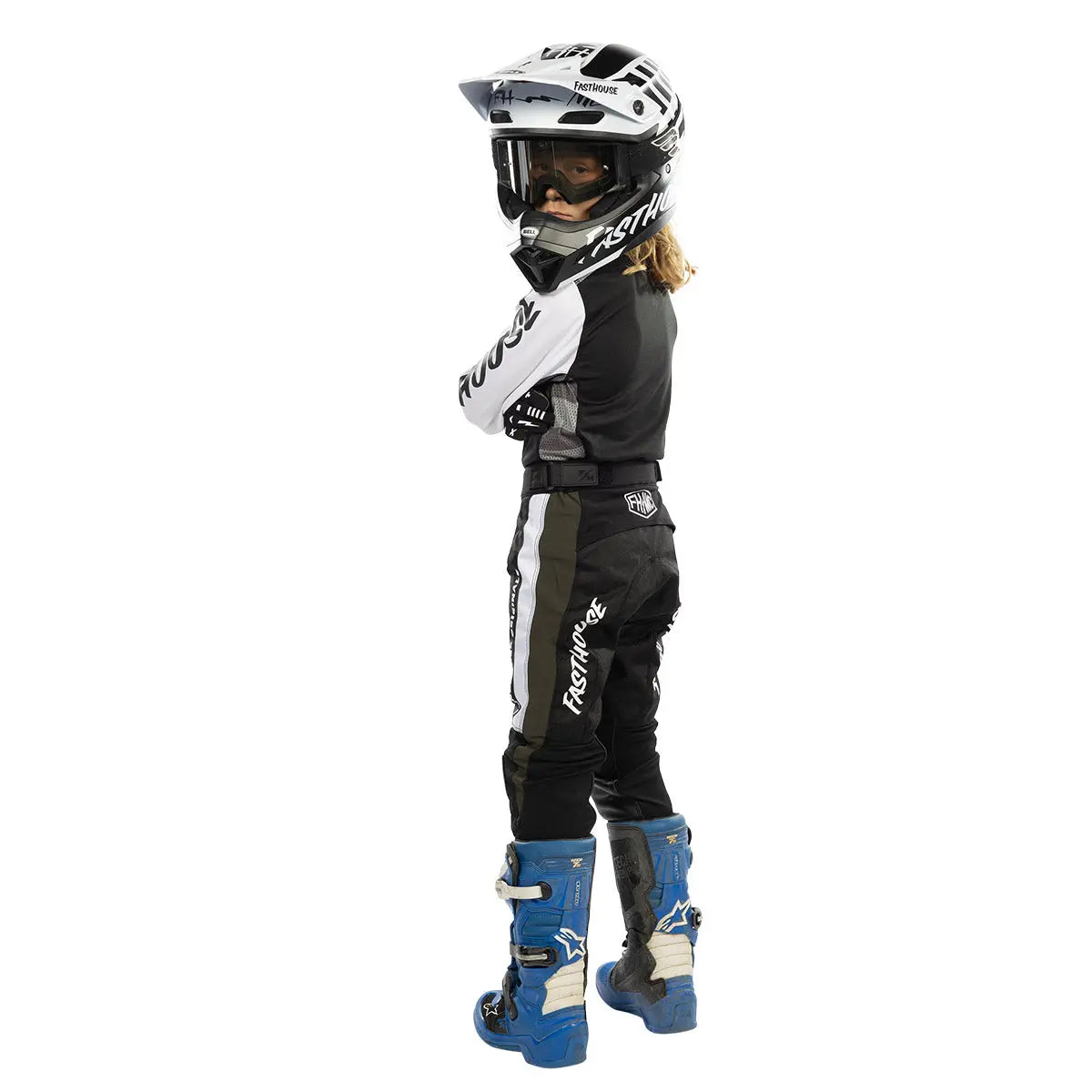 Youth Grindhouse Atomic Pant, Black/Gray