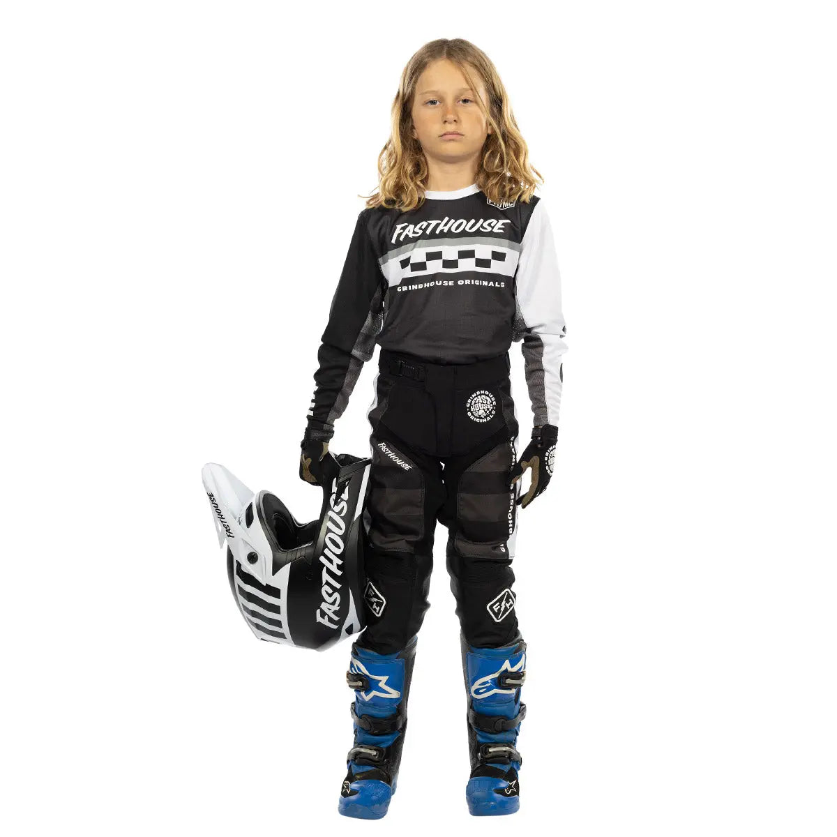 Youth Grindhouse Atomic Pant, Black/Gray