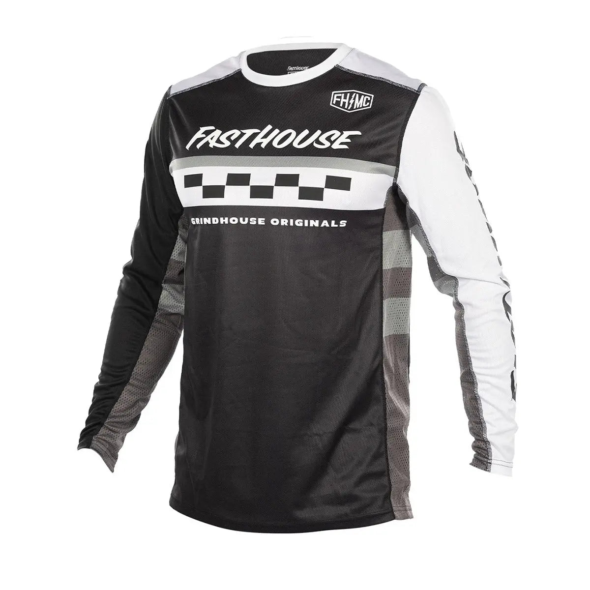 Youth Grindhouse Atomic Jersey, Black/Gray