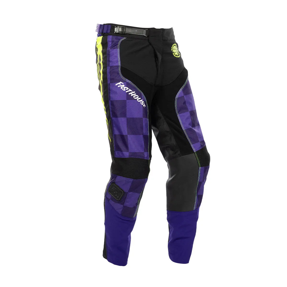 Youth Grindhouse Grimm Pant, FH Purple/Black
