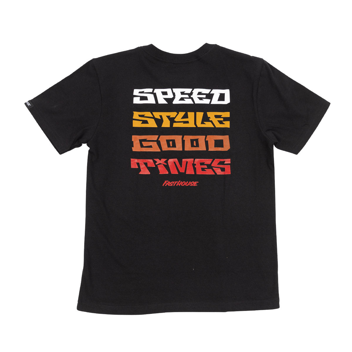 Youth Pillar Tee - Black