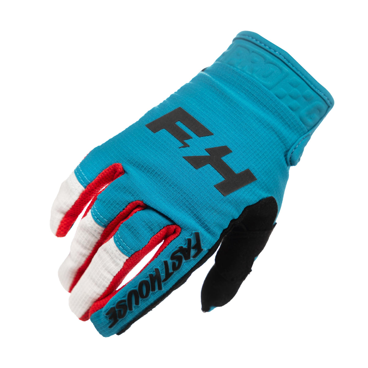 Youth Grindhouse Pro Apex Glove, Electric Blue