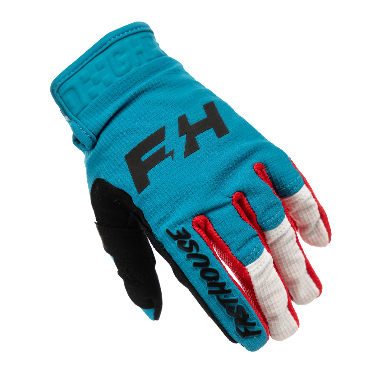 Youth Grindhouse Pro Apex Glove, Electric Blue