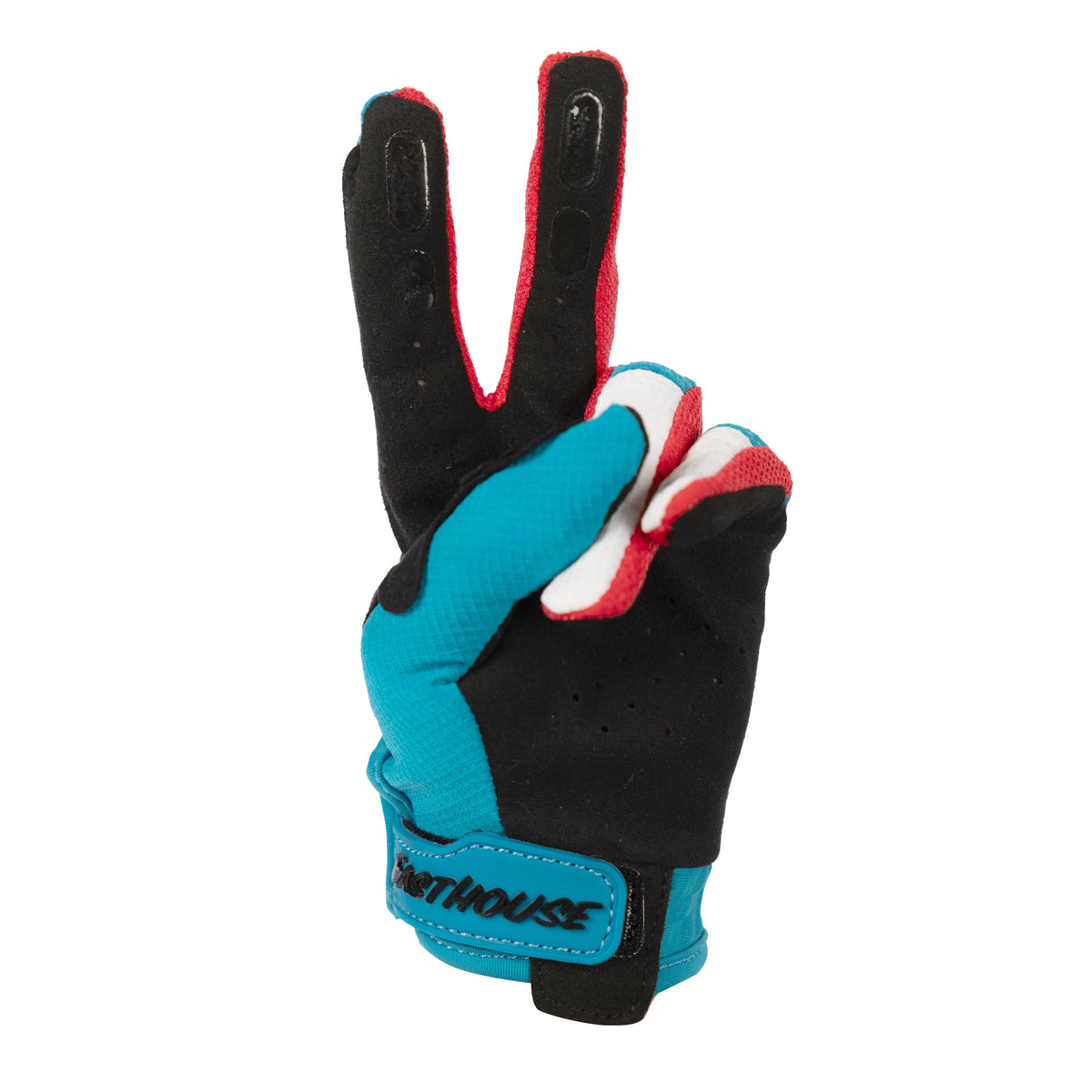 Youth Grindhouse Pro Apex Glove, Electric Blue