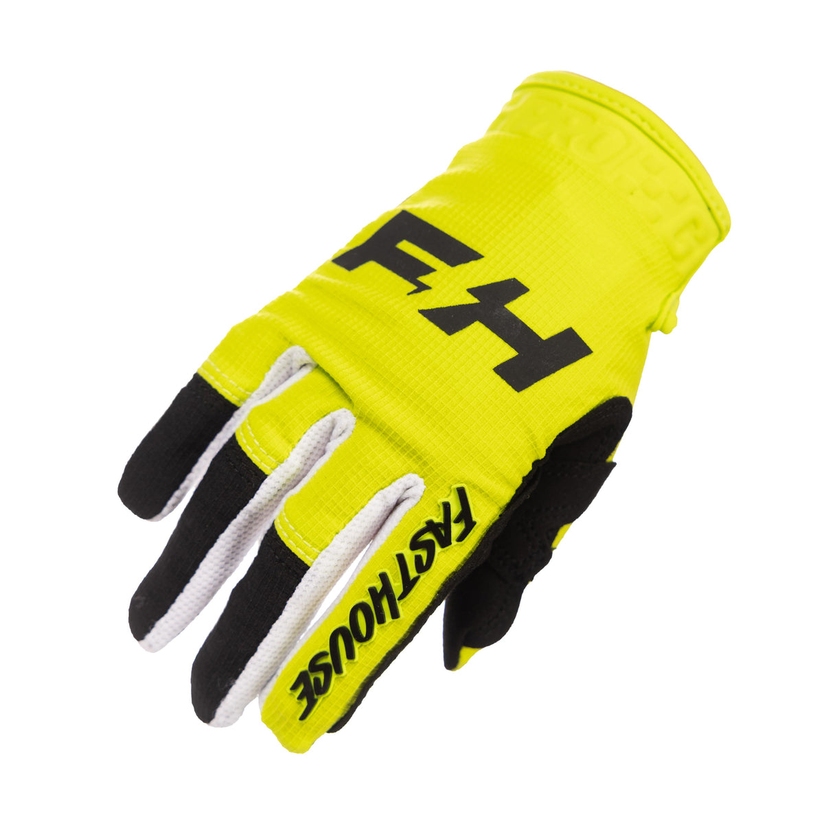 Youth Grindhouse Pro Apex Glove, Flo Green