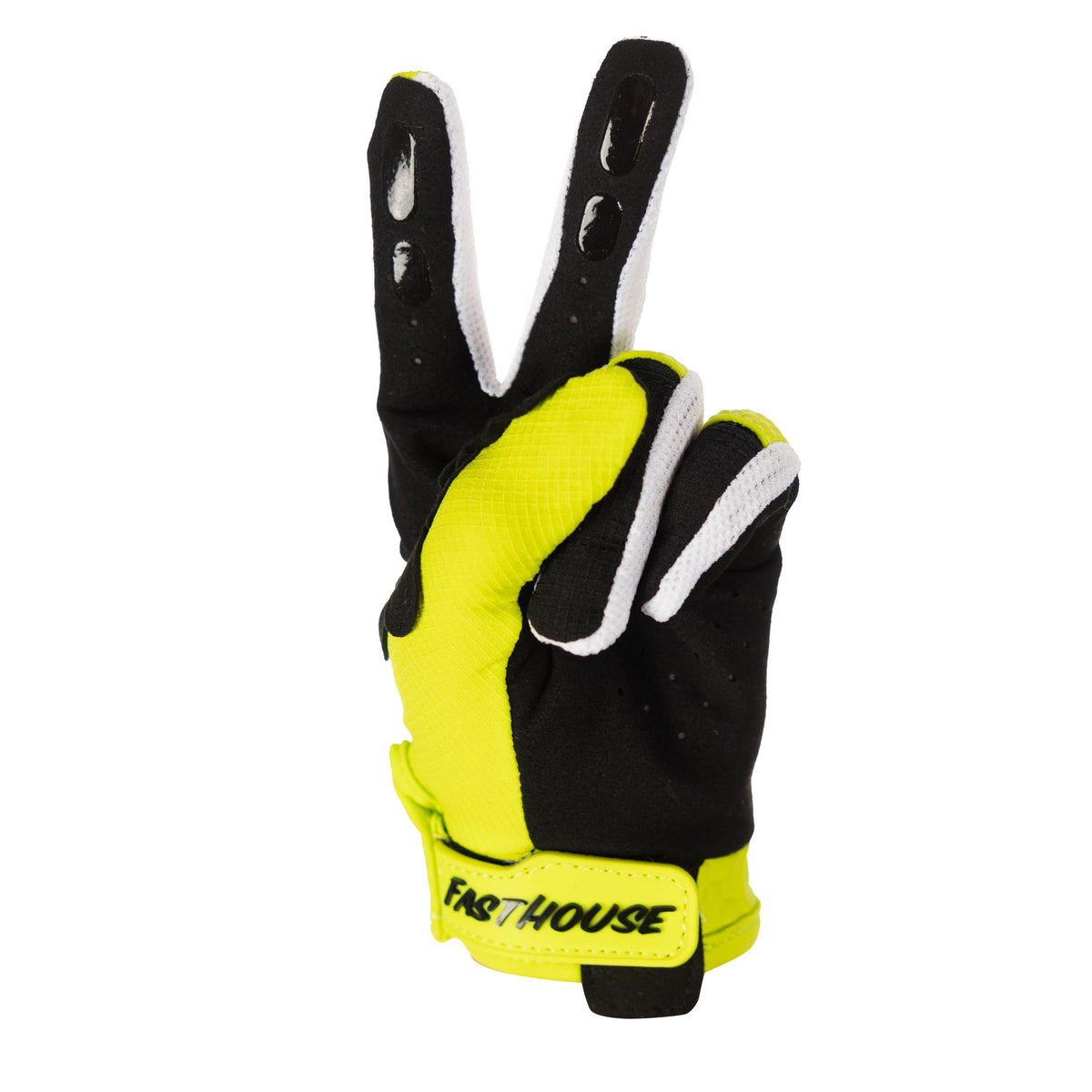 Youth Grindhouse Pro Apex Glove, Flo Green