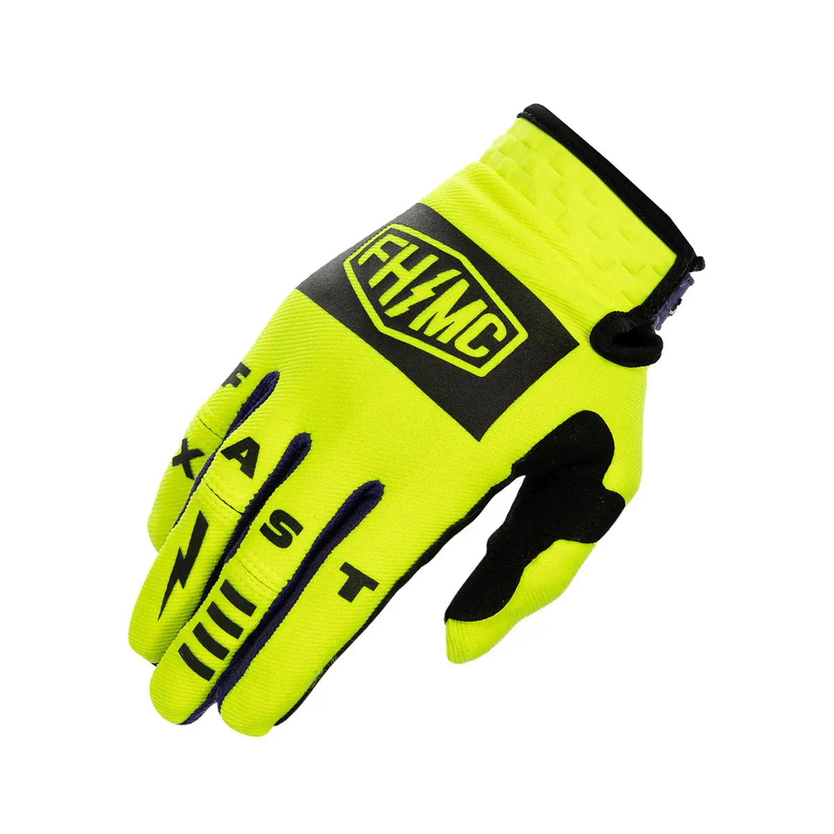 Youth Speed Style Atomic Glove, High Viz/Black